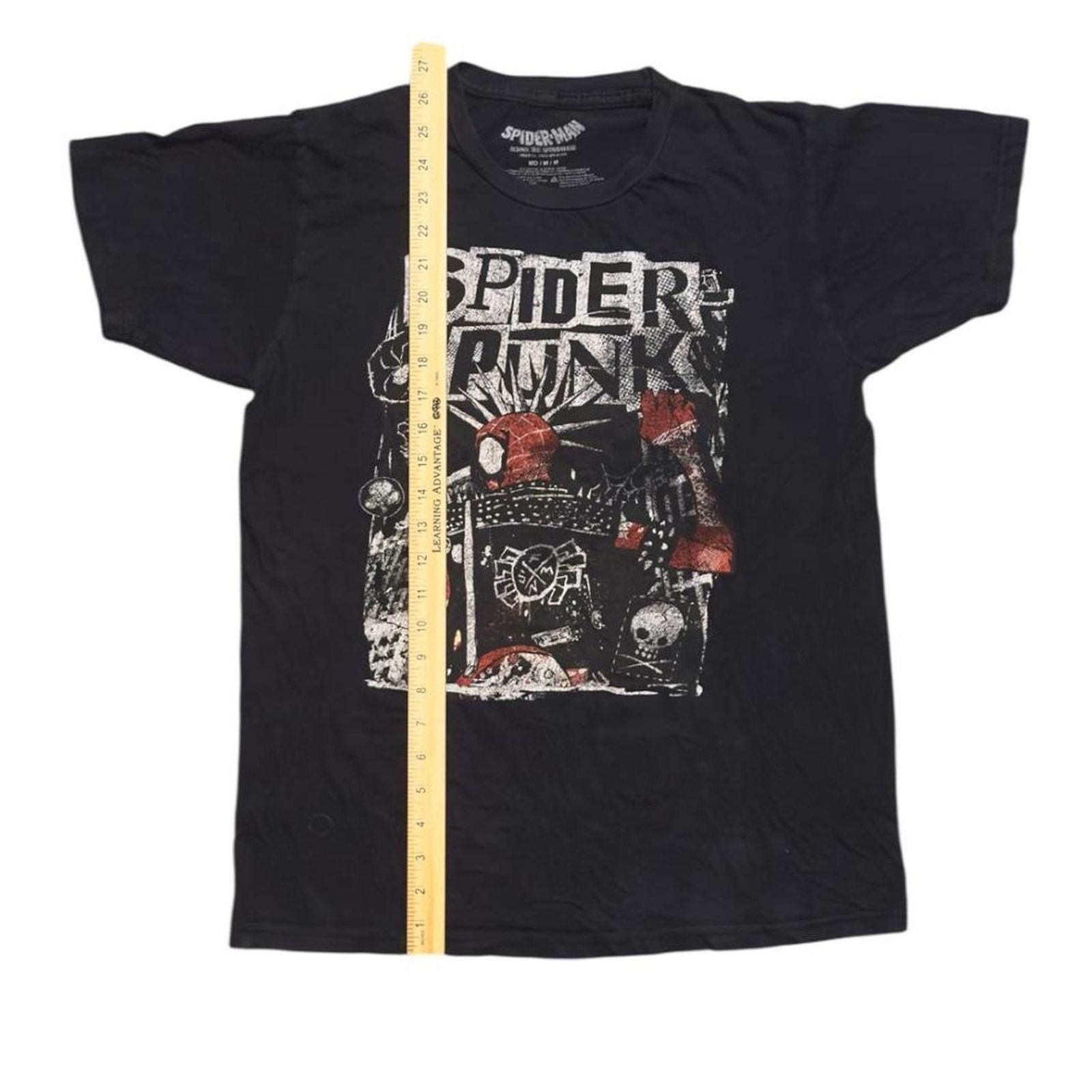 Marvel Comics Spider punk graphic tee black Size US M / EU 48-50 / 2 - 5 Thumbnail