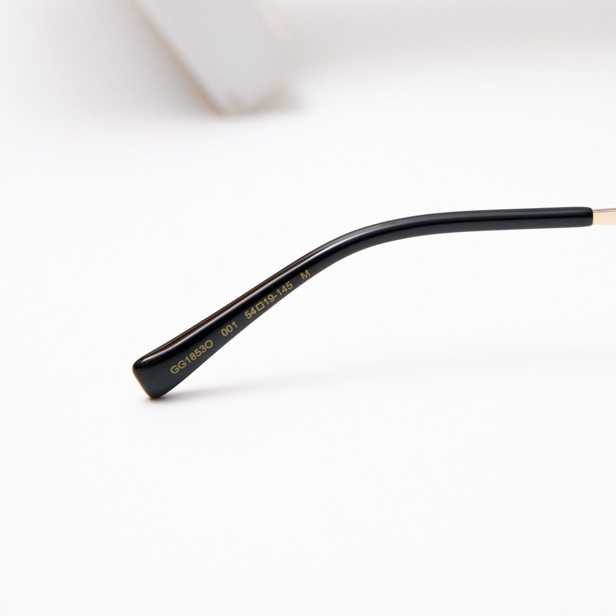 Gucci GUCCI GG1853O 001 GLASSES Size ONE SIZE - 5 Thumbnail