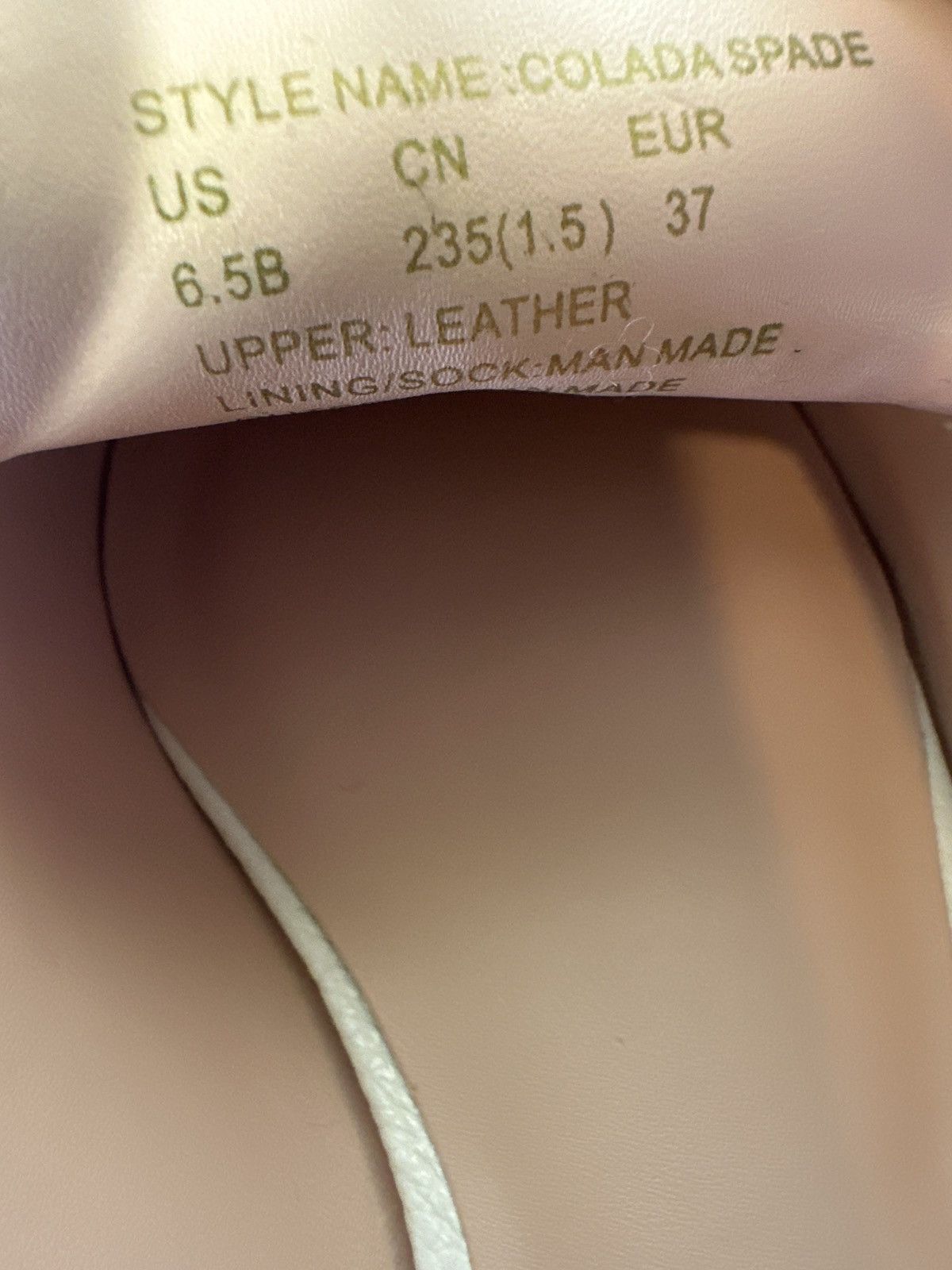 Kate Spade Kate Spade New York Colada Spade mules Size US 6.5 / IT 36.5 - 8 Thumbnail