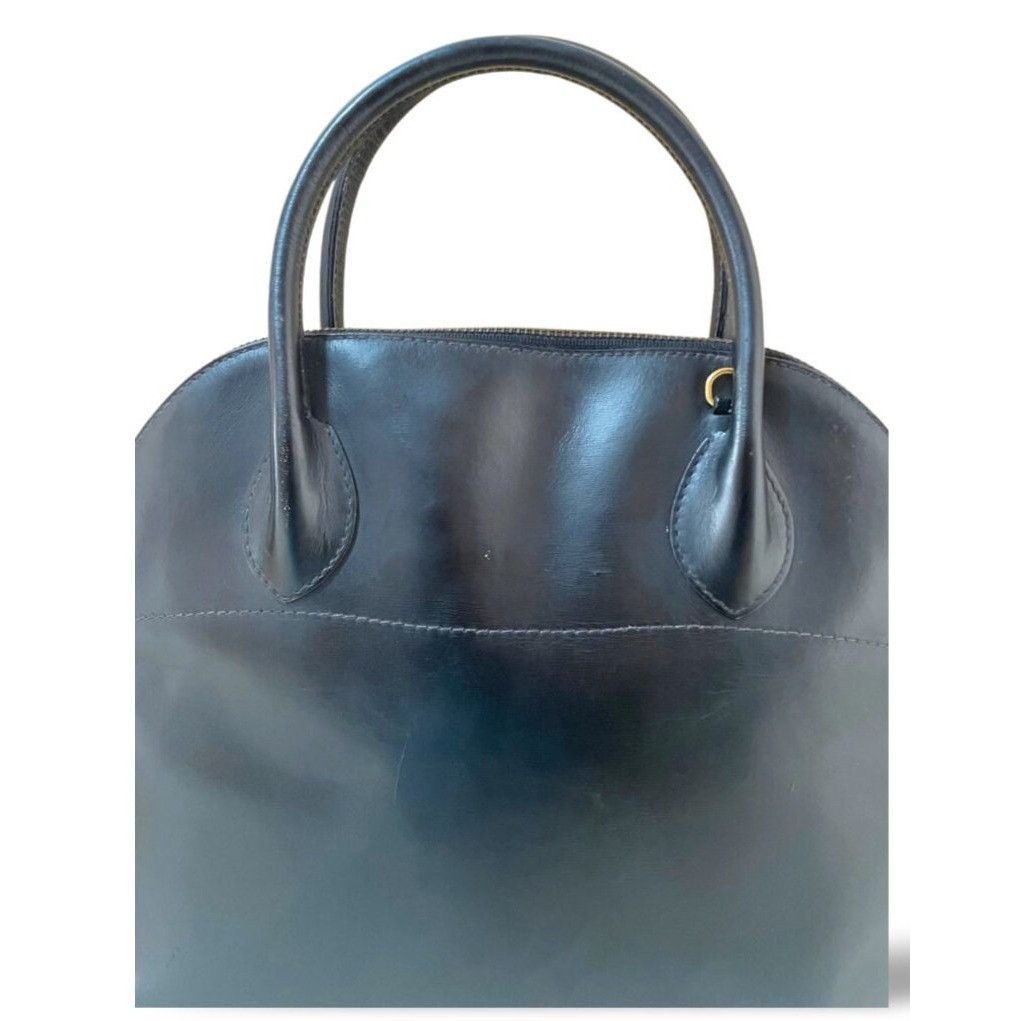 Roberta di Camerino Vintage Roberta di Camerino black leather mini bolide bag Size ONE SIZE - 4 Thumbnail