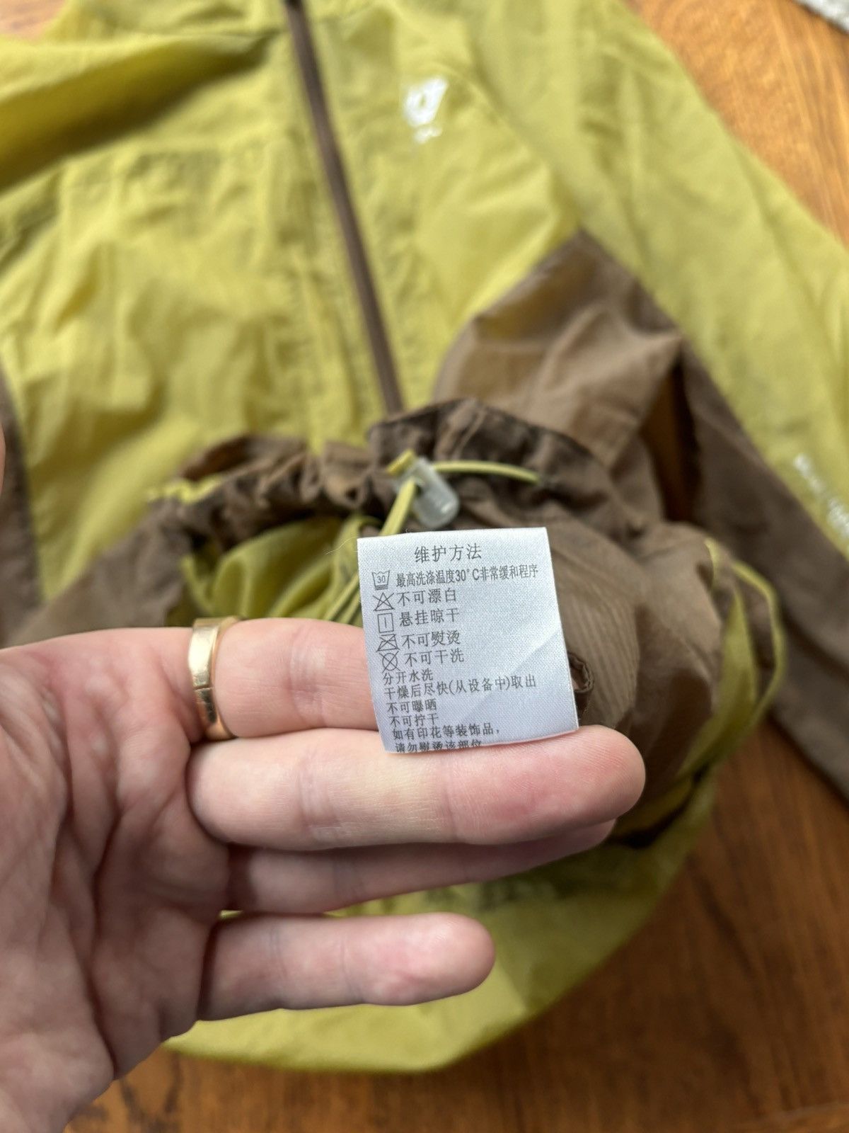 Japanese Brand × Oakley × Salomon Selvae China Mesh Shell Jacket Ultralight Packable Sheer Size US S / EU 44-46 / 1 - 17 Thumbnail