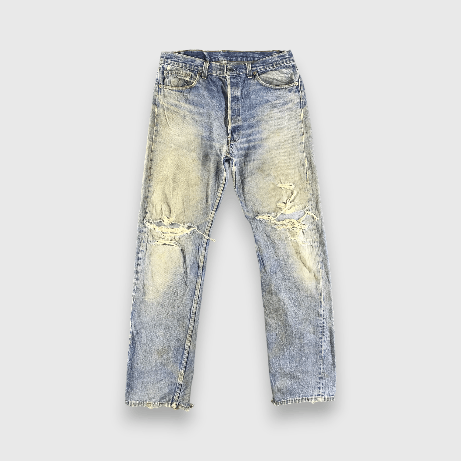 Levi's Vintage 90s Levis 501 Jeans-J3641 Size US 33 - 1 Thumbnail