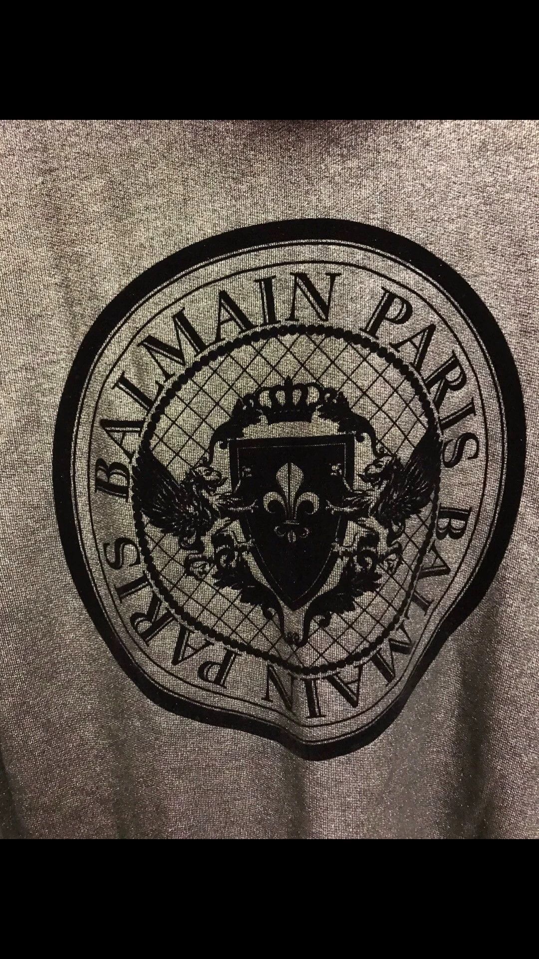 Balmain BALMAIN Cotton Shimmer Side-Zip Back Medallion M Jacket Size US M / EU 48-50 / 2 - 5 Thumbnail