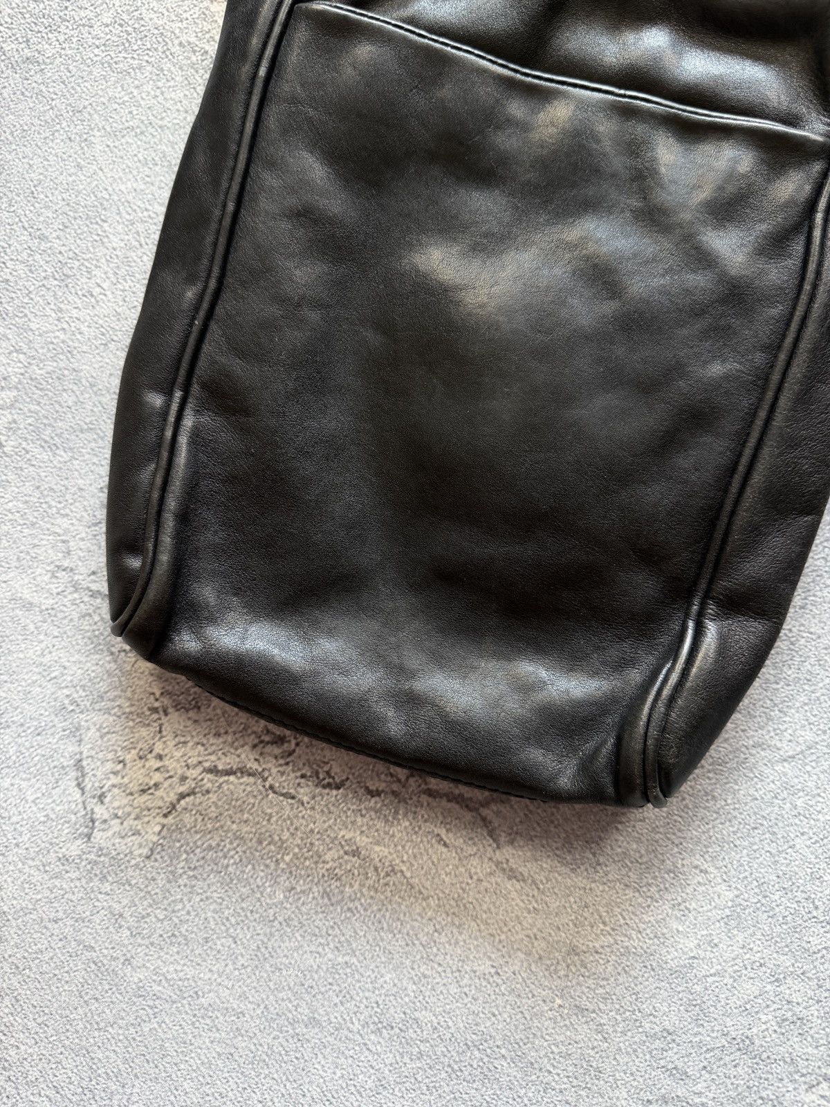 Dolce & Gabbana Dolce & Gabbana Leather Messenger Bag/D&G Zip Shoulder Bag Size ONE SIZE - 9 Thumbnail