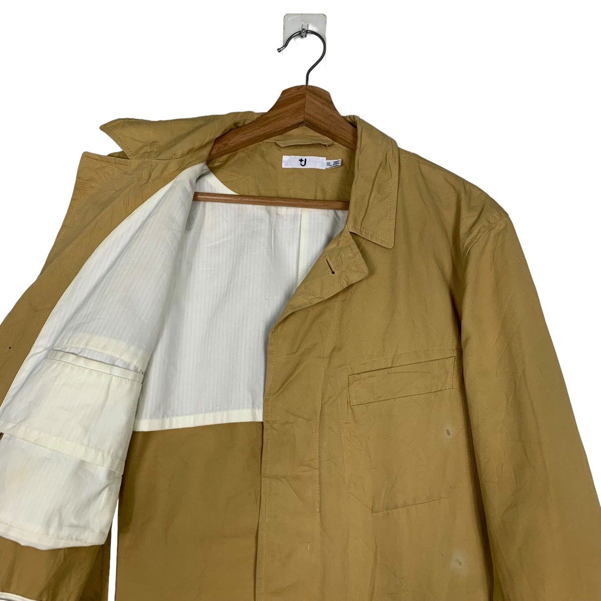 Jil Sander × Uniqlo +J UNIQLO X JIL SANDER CASUAL JACKET #0092-C6 Size US XL / EU 56 / 4 - 11 Thumbnail