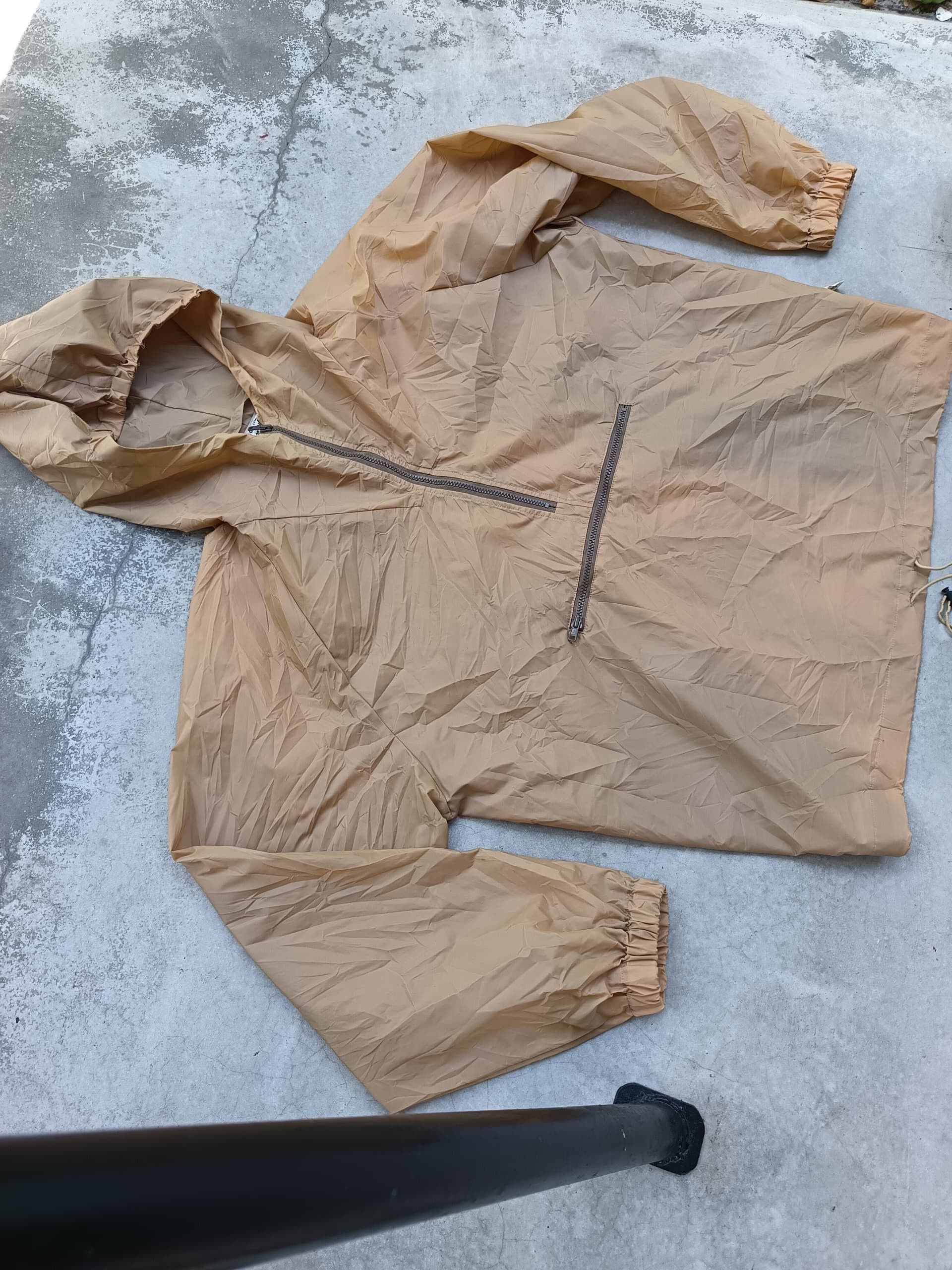 CABANE de ZUCCa Vtg 90s do not step on the wings cabane de zucca windbreaker Size US L / EU 52-54 / 3 - 6 Thumbnail