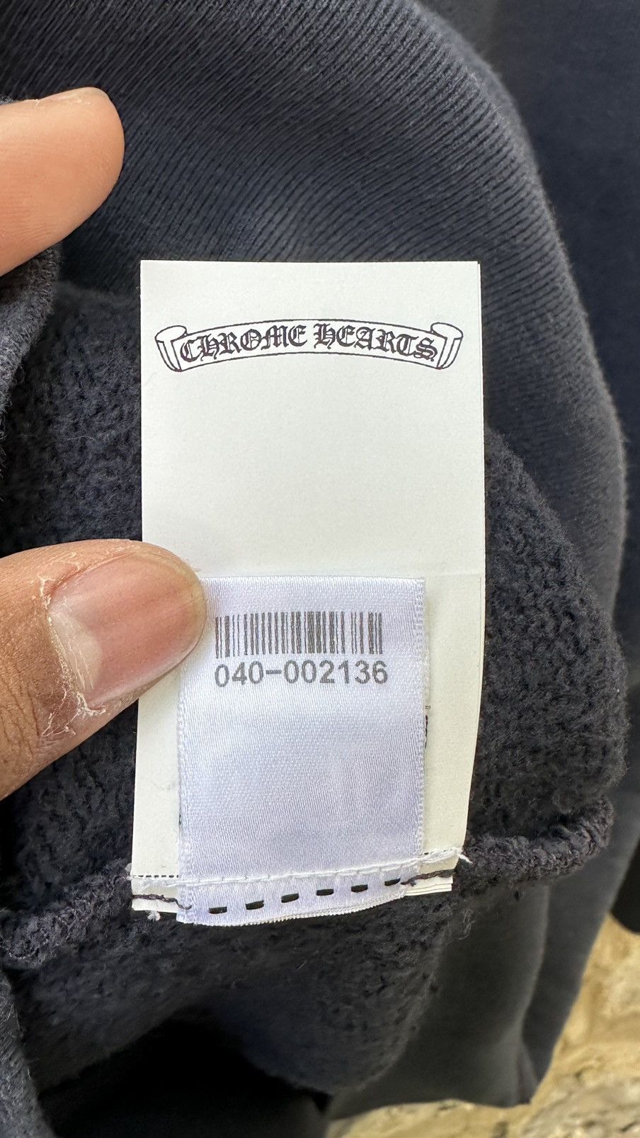 Chrome Hearts Chrome Hearts Fountainebleau Exclusive Paper Jam Size US L / EU 52-54 / 3 - 10 Thumbnail