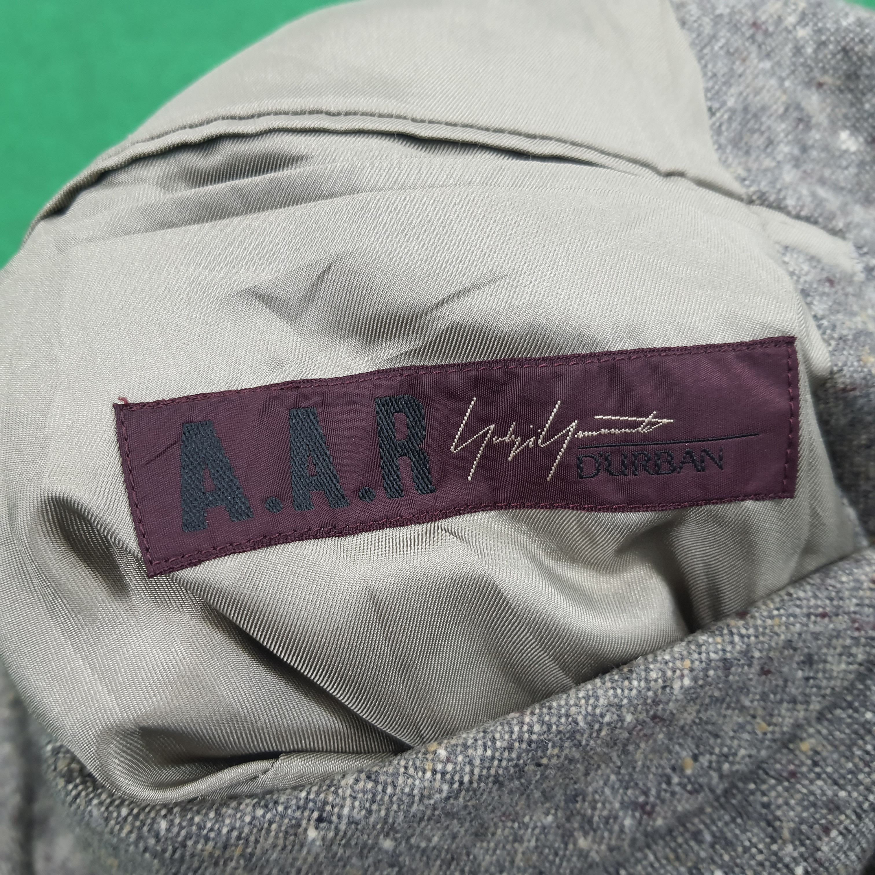 Japanese Brand × Yohji Yamamoto Vintage A.A.R. Yohji Yamamoto D'Urban Blazer Size US M / EU 48-50 / 2 - 6 Thumbnail