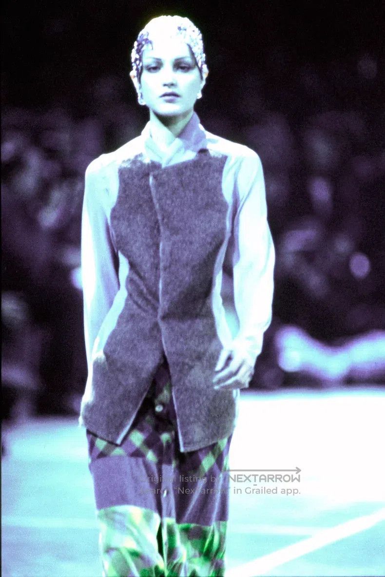 Comme des Garcons Comme des Garcons Black Wool Silk Mix Jacket Size S / US 4 / IT 40 - 9 Thumbnail