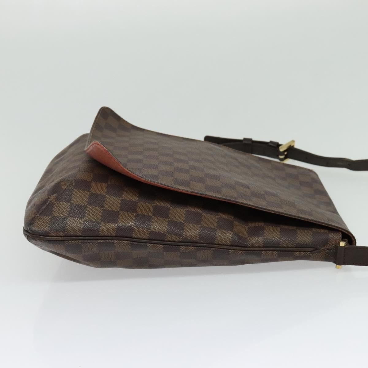 Louis Vuitton LOUIS VUITTON Damier Ebene Musette Shoulder Bag N51302 Size ONE SIZE - 4 Thumbnail