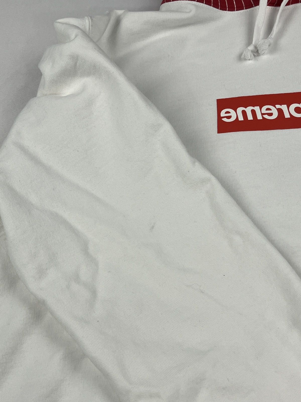 Comme des Garcons SHIRT × Supreme Supreme Comme des Garçons Harold Hunter Hoodie Size US L / EU 52-54 / 3 - 11 Thumbnail