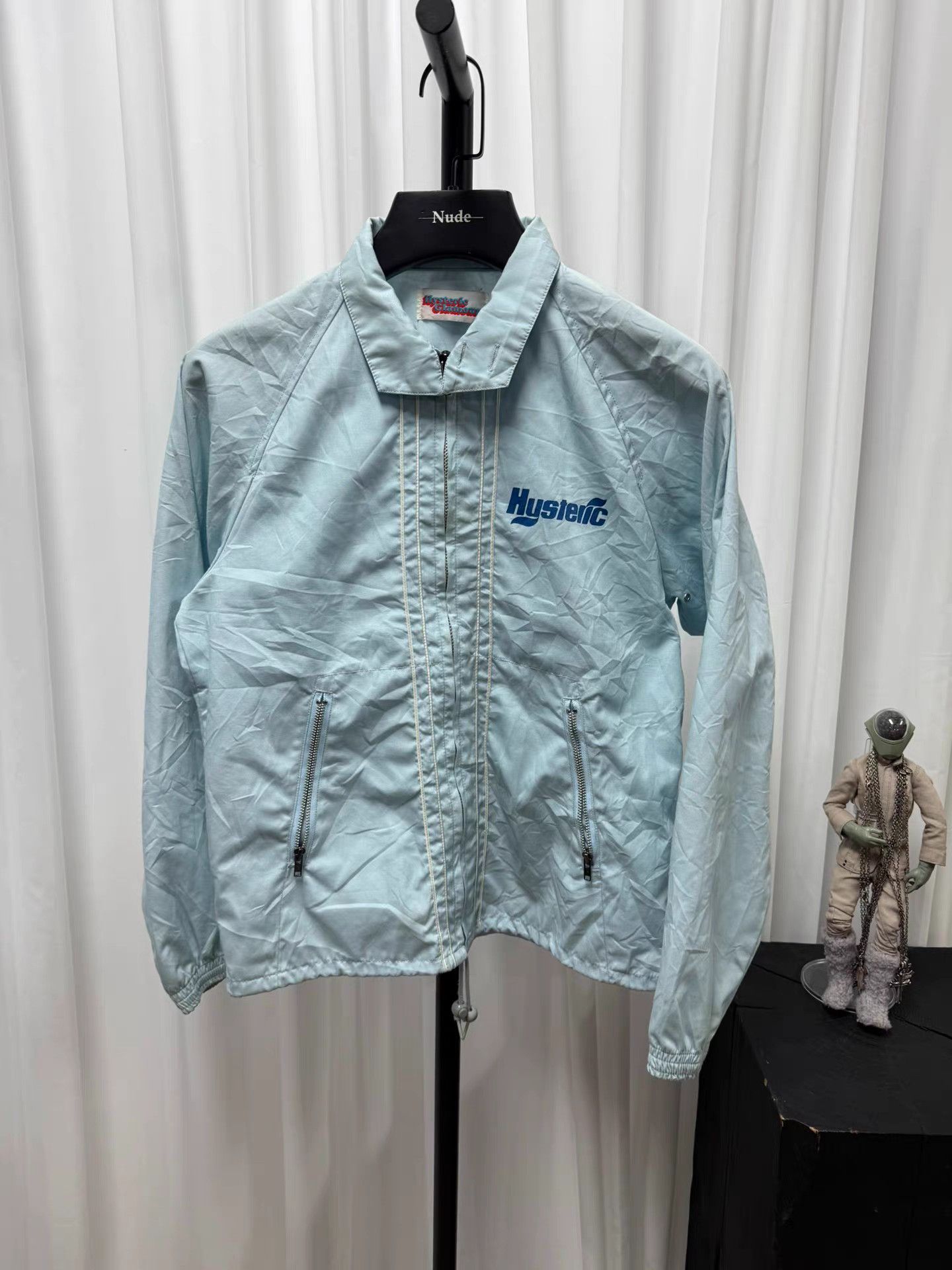 Hysteric Glamour Hysteric Glamour HG Girl Light Blue Jacket K20 Size US L / EU 52-54 / 3 - 2 Thumbnail