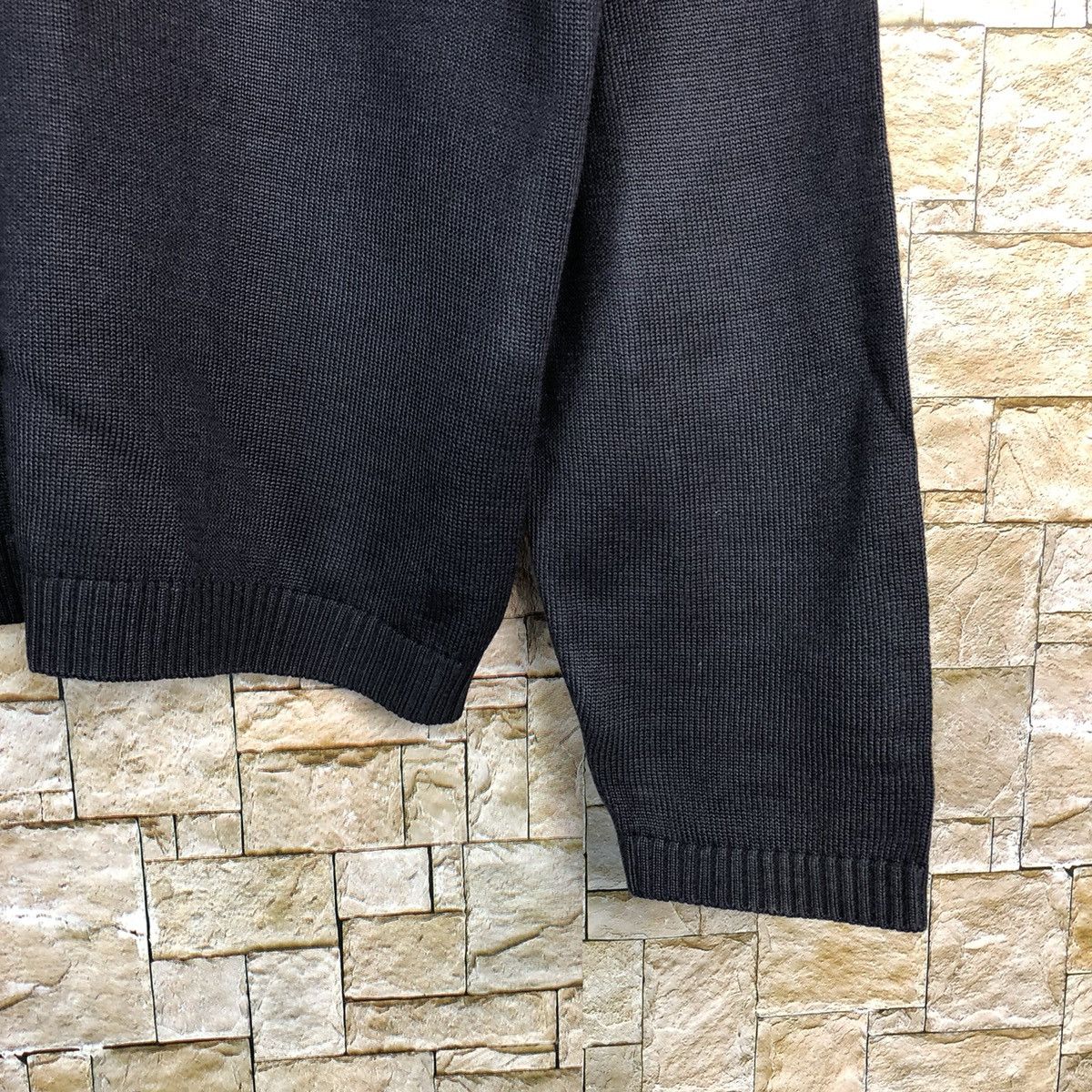 Japanese Brand × Tombolo Tombolo Varsity Mate Purple Knitwear #A221 Size US M / EU 48-50 / 2 - 8 Thumbnail