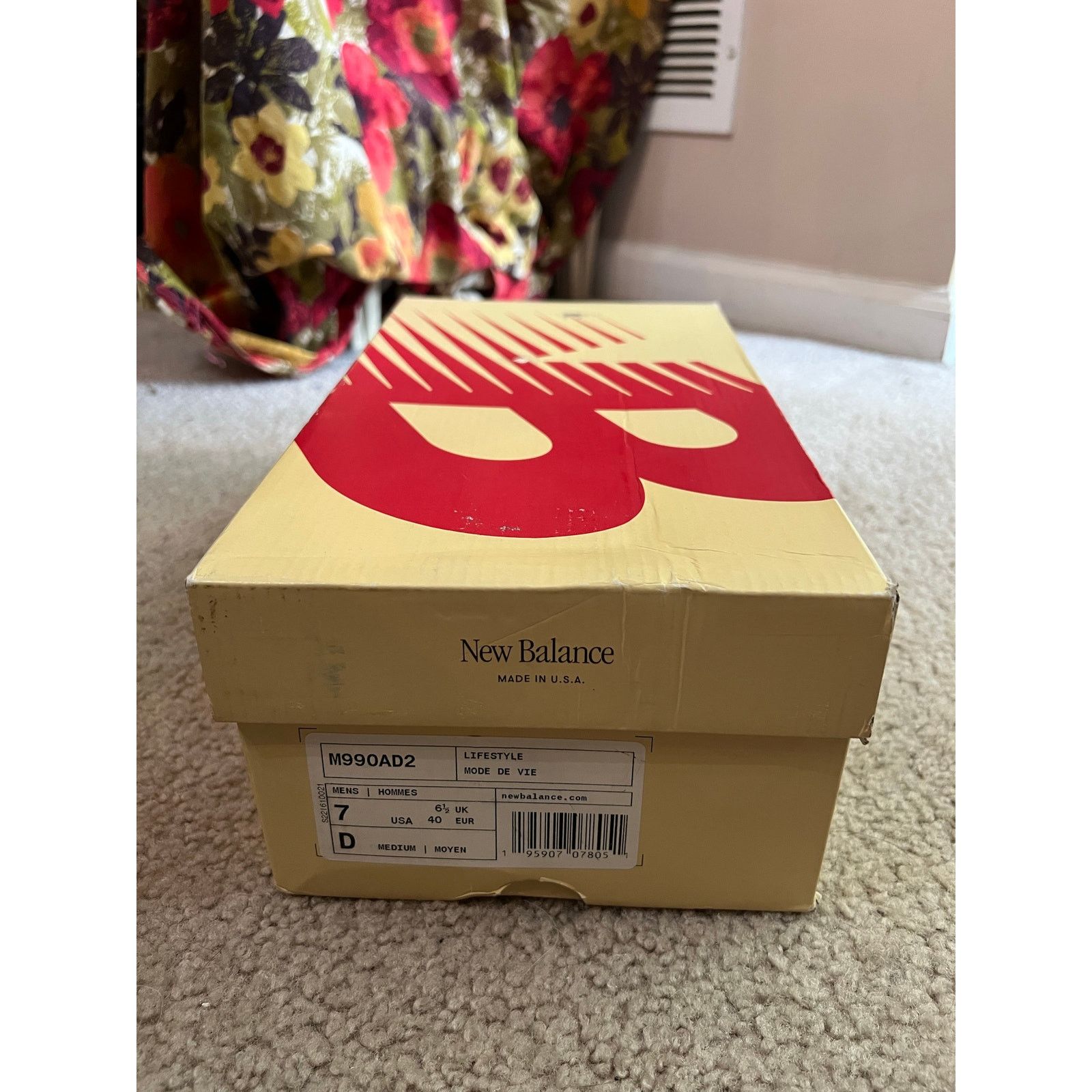 New Balance New Balance 990v2 USA Teddy Santis Size 7 Size US 7 / EU 40 - 2 Thumbnail