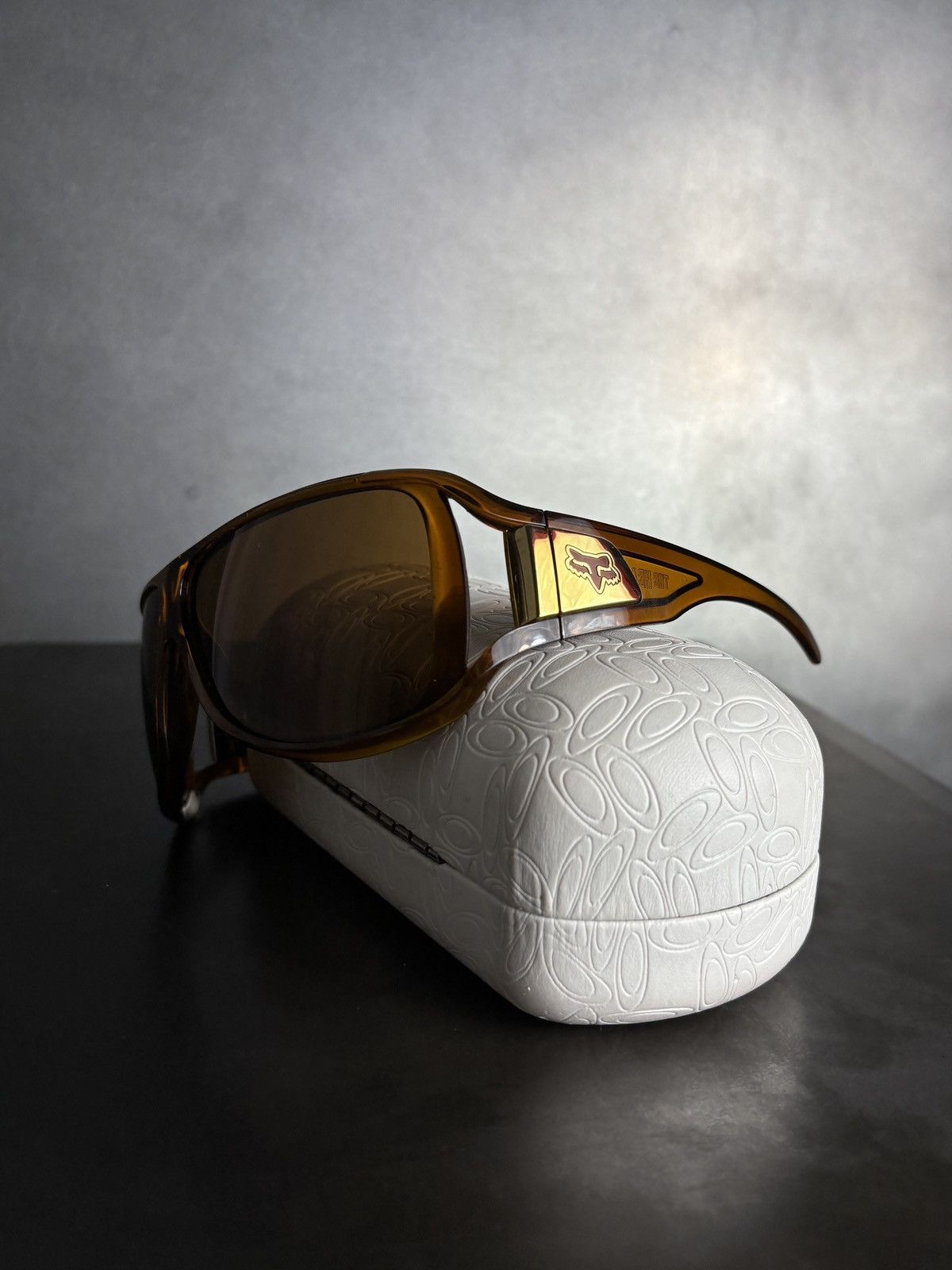 Fox Racing × Oakley 2000s Oakley Fox Racing Sunglasses Sample The Heartless Big Size ONE SIZE - 15 Thumbnail