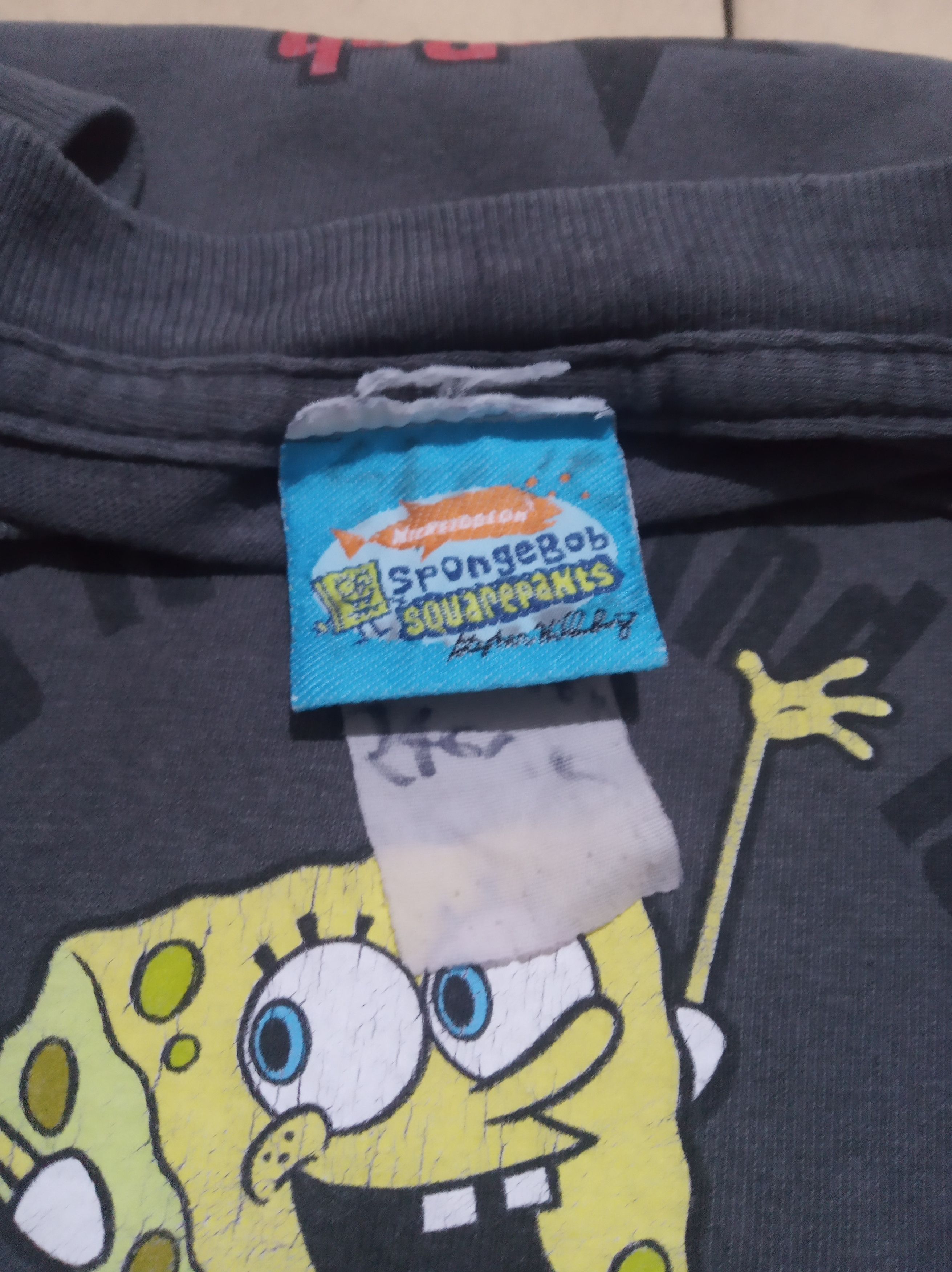 Nickelodeon 2000s Spongebob Squarepants Nickelodeon Size US XL / EU 56 / 4 - 9 Thumbnail
