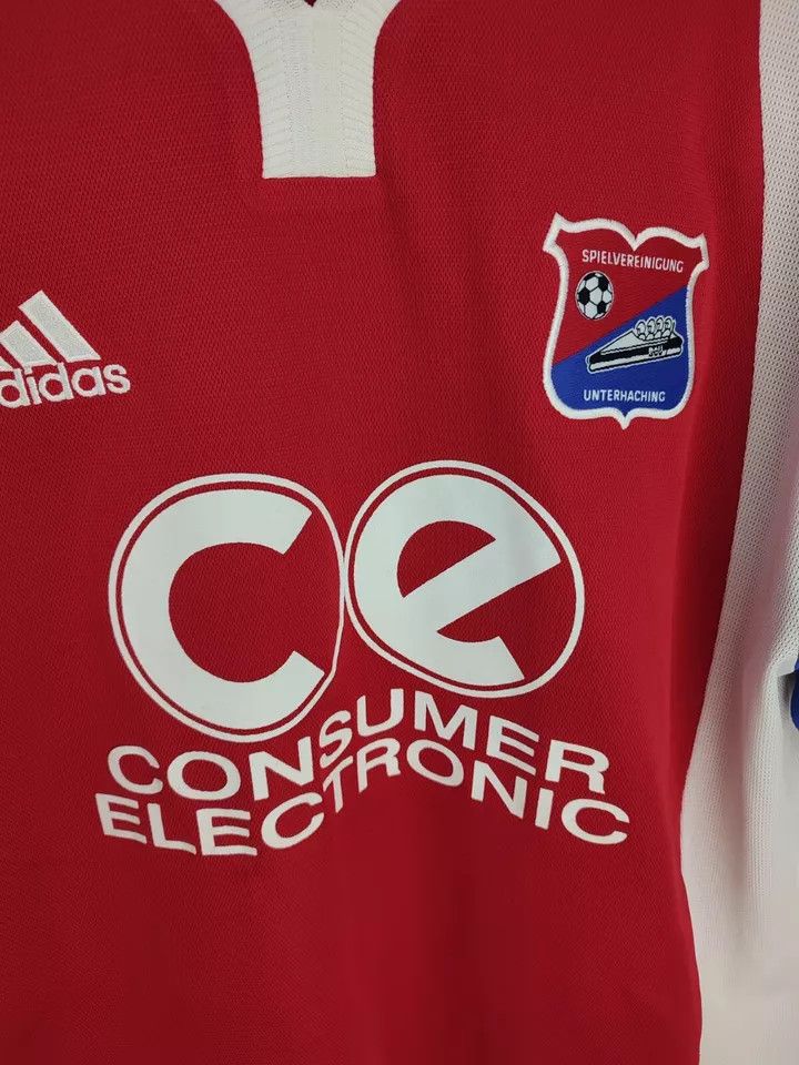 Vintage Vintage Spvgg Unterhaching home 2000-02 #8 LEXA FOOTBALL Size US L / EU 52-54 / 3 - 11 Thumbnail