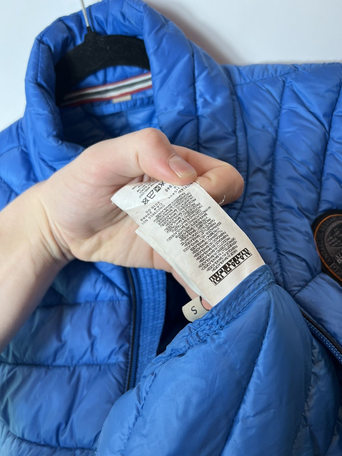 Napapijri Vintage streetwear outdoor Napapijri Insulated Quilted Vest Size US S / EU 44-46 / 1 - 11 Thumbnail