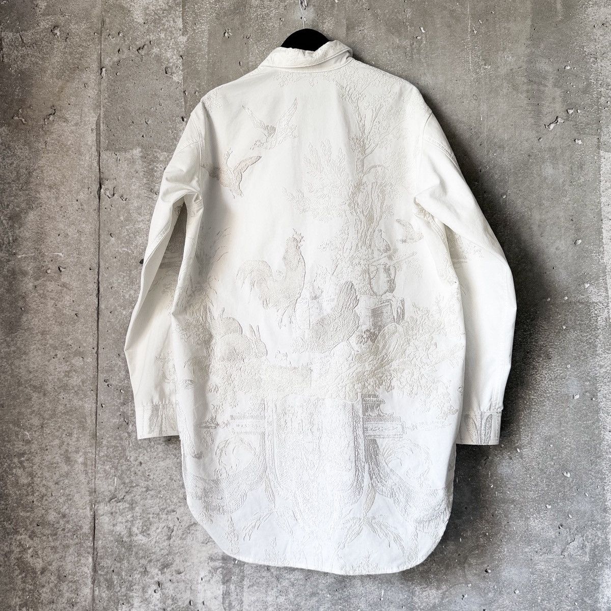 Dior Dior 1/1 VVIP SAMPLE Cherub Hand Embroidery Button Up Shirt Size US L / EU 52-54 / 3 - 12 Thumbnail