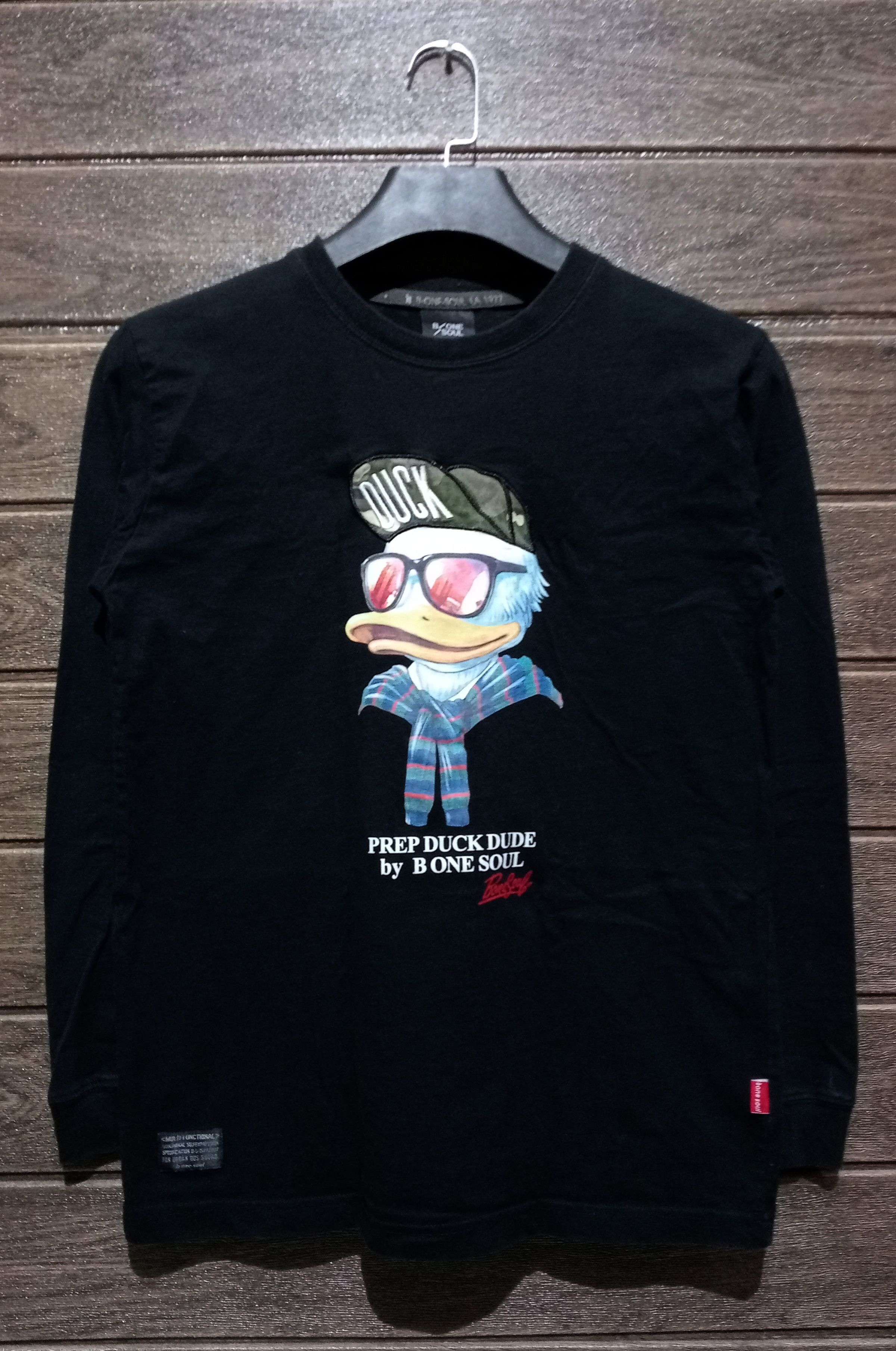 Duck Head Duck Dude by B One Soul Long Sleeve Tshirt Size US L / EU 52-54 / 3 - 1 Thumbnail