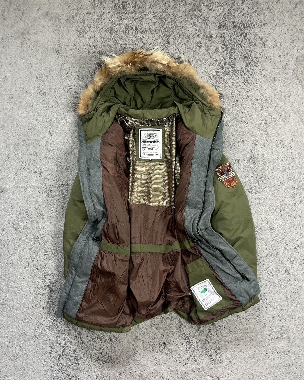 Other Offroad Parka Down Jacket Size US XXL / EU 58 / 5 - 4 Thumbnail