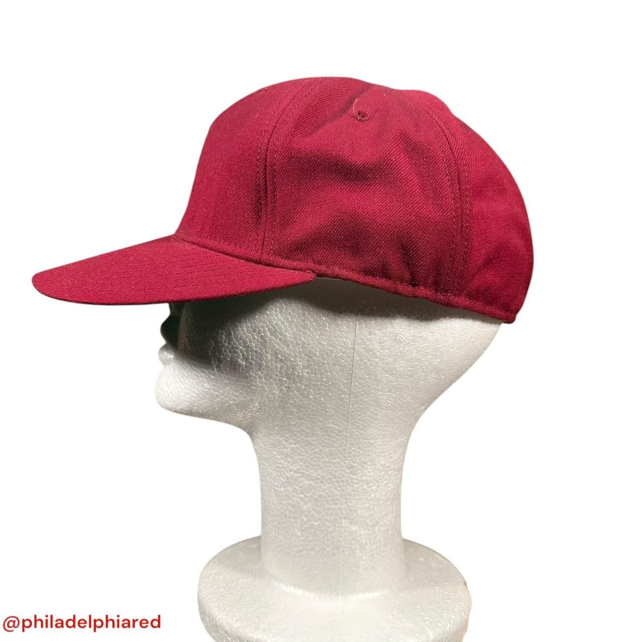 New Era Vintage 1970s Willson Philadelphia Phillies fitted Hat Size ONE SIZE - 2 Thumbnail