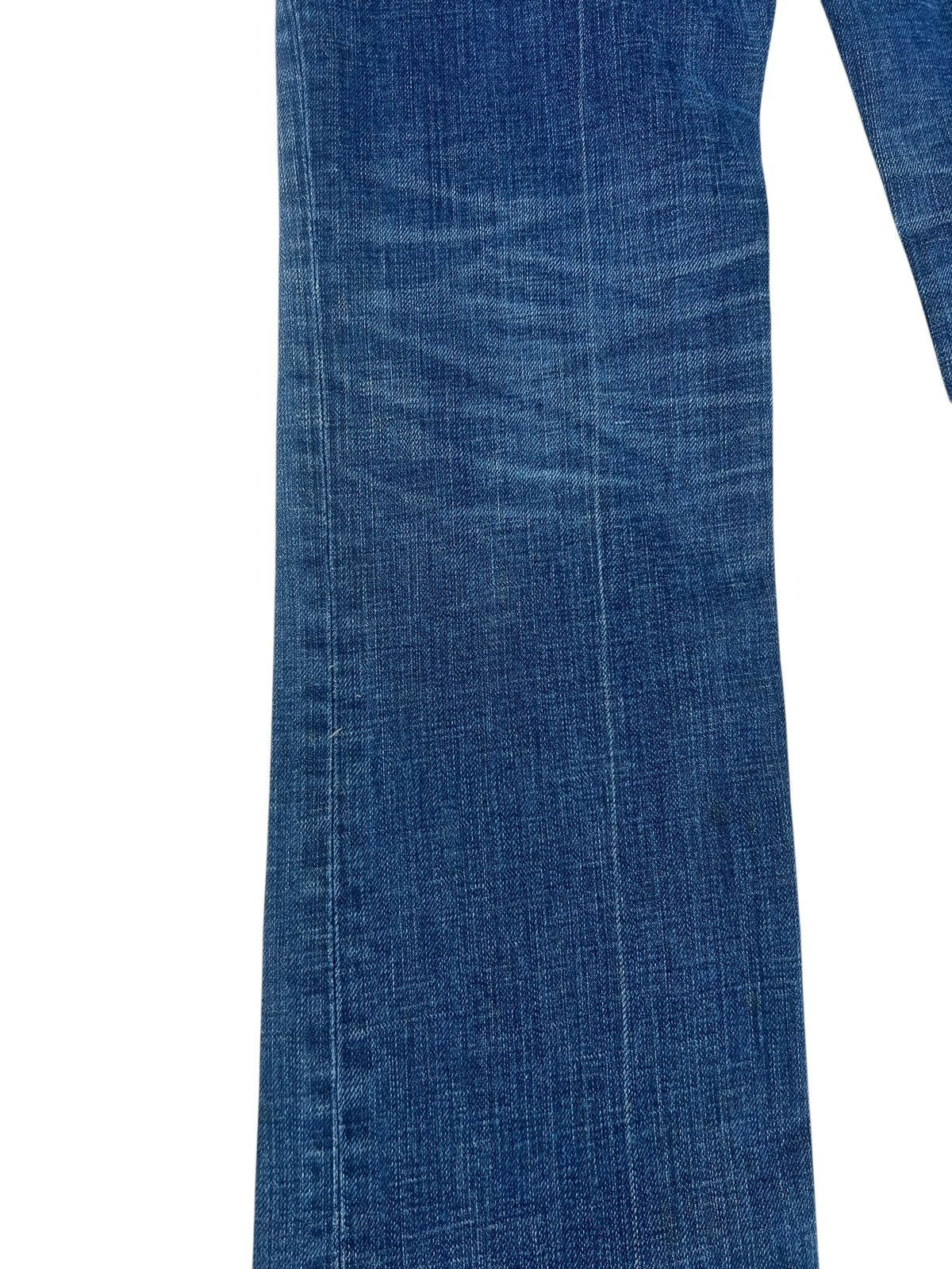 Japanese Brand Bring On The Noise Japan Dirty Muddy Denim Bootcut Jeans Size US 29 - 16 Thumbnail