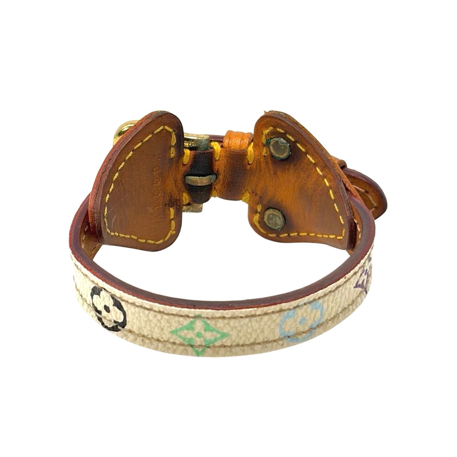 Louis Vuitton Louis Vuitton x Murakami Monogram Bracelet Size ONE SIZE - 2 Thumbnail