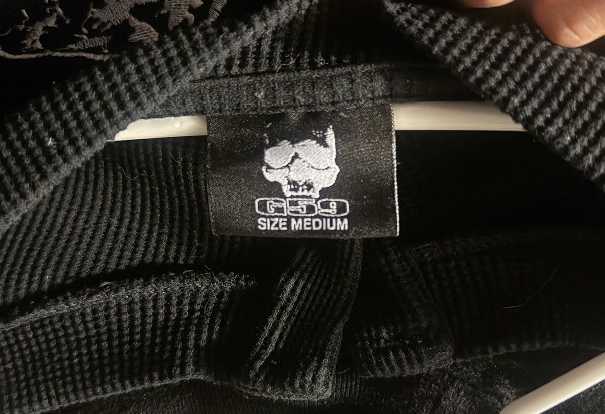 G59 Records $uicideboy$ Patched Henley Size US M / EU 48-50 / 2 - 4 Thumbnail