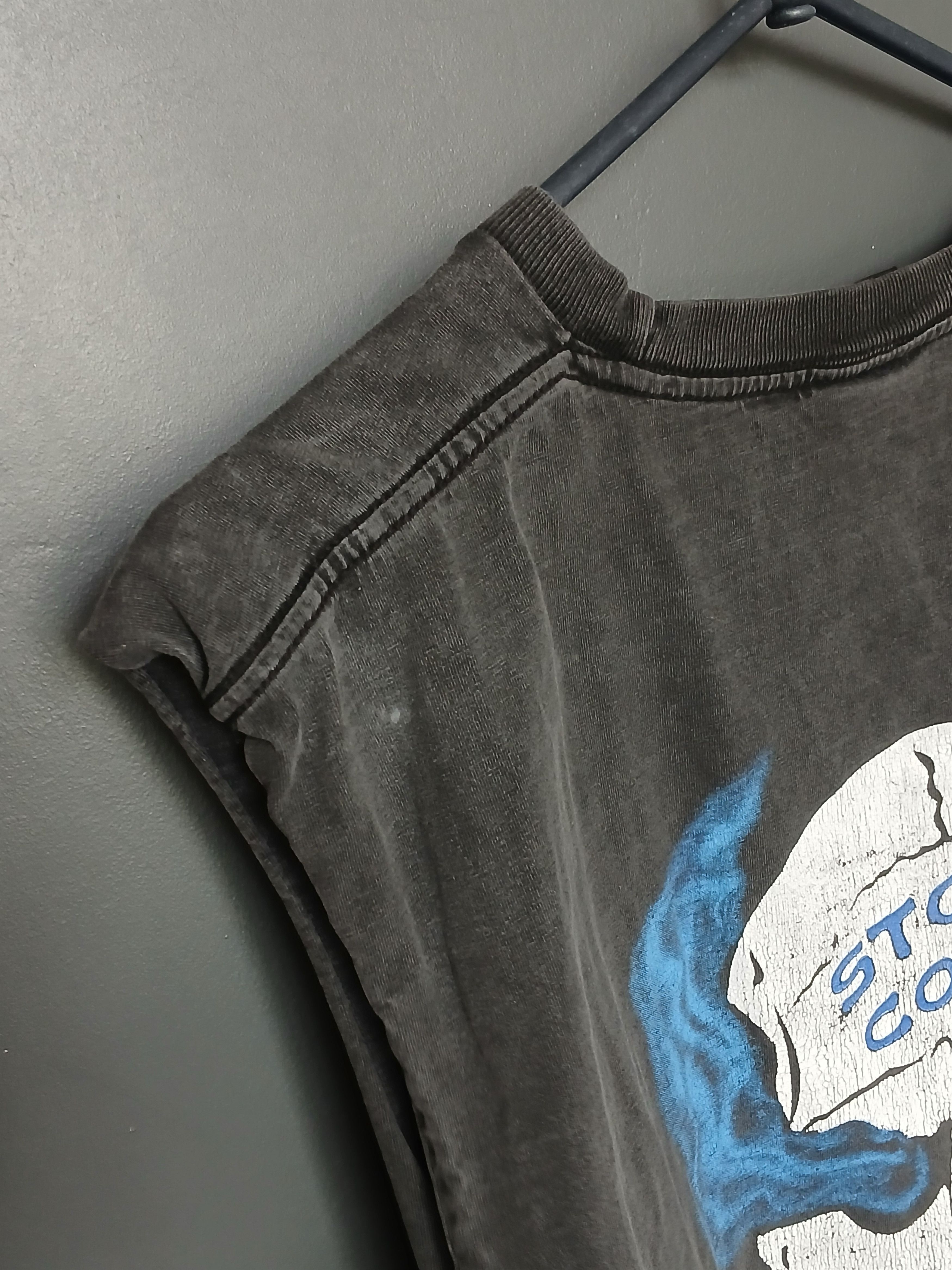 Vintage × WWE × WWF Vintage WWE Stone Cold Wrestling T-Shirt Size US L / EU 52-54 / 3 - 12 Thumbnail