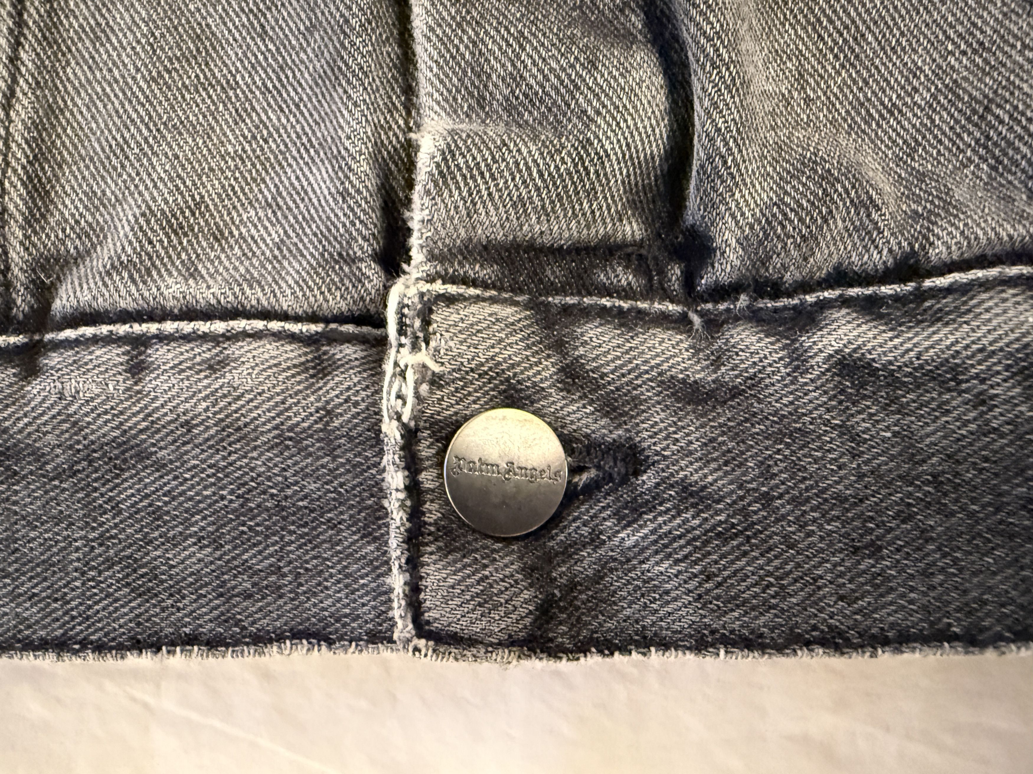 Palm Angels Palm Angels Logo Denim Jacket Size US M / EU 48-50 / 2 - 5 Thumbnail