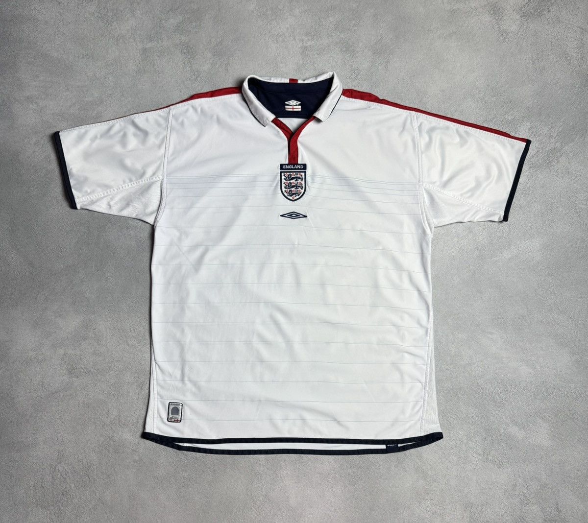 Umbro England 2003 2004 2005 Home Shirt Soccer Jersey Umbro Size US XXL / EU 58 / 5 - 1 Thumbnail
