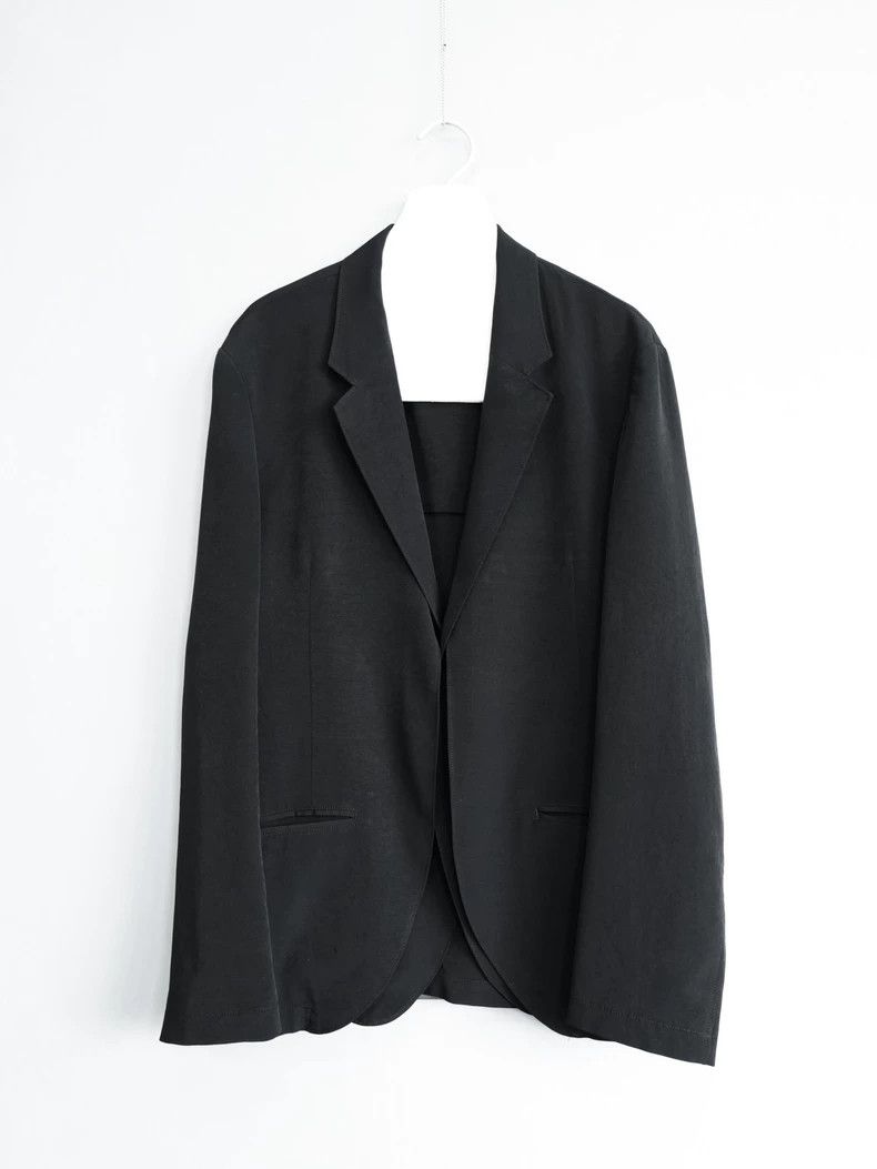 Yohji Yamamoto Yohji Yamamoto 21SS Double Triacetate Jacket 2504-Nextarrow Size US L / EU 52-54 / 3 - 2 Thumbnail