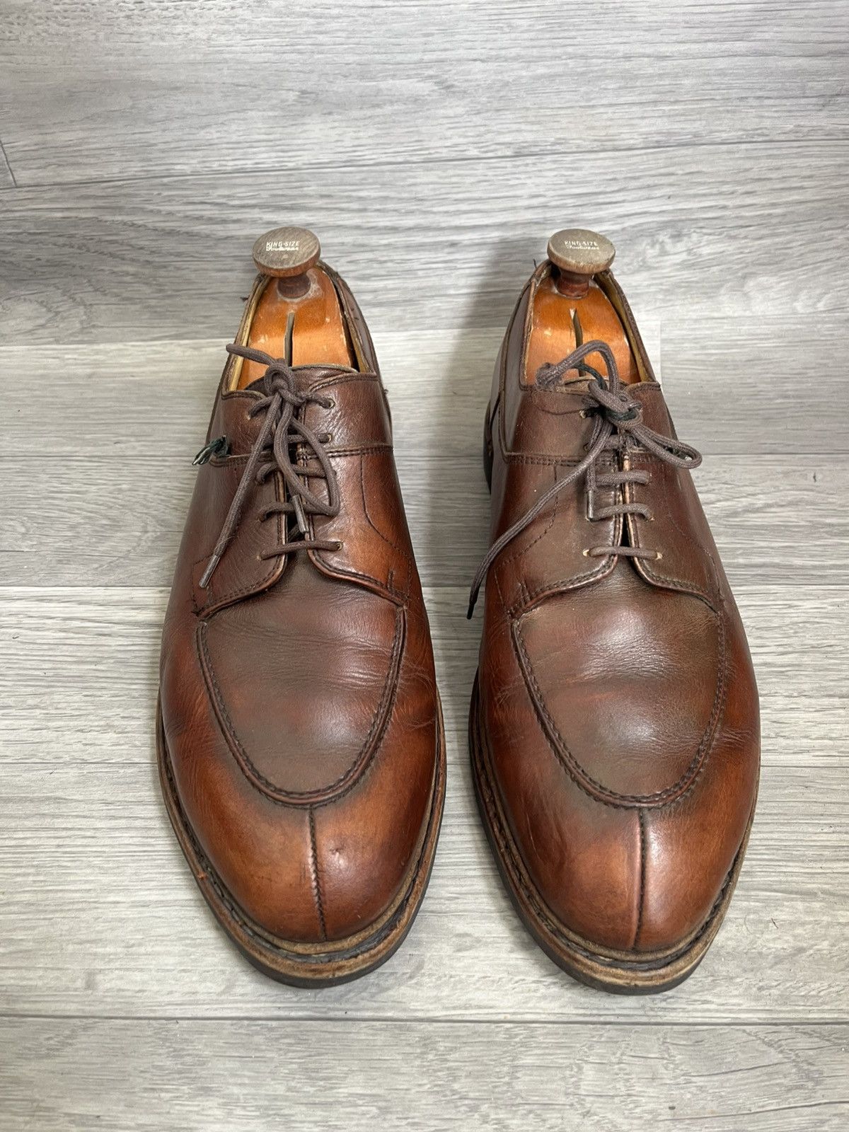 Paraboot Paraboot Avignon norwegian brown leather casual shoes uk12 Size US 13 / EU 46 - 3 Thumbnail