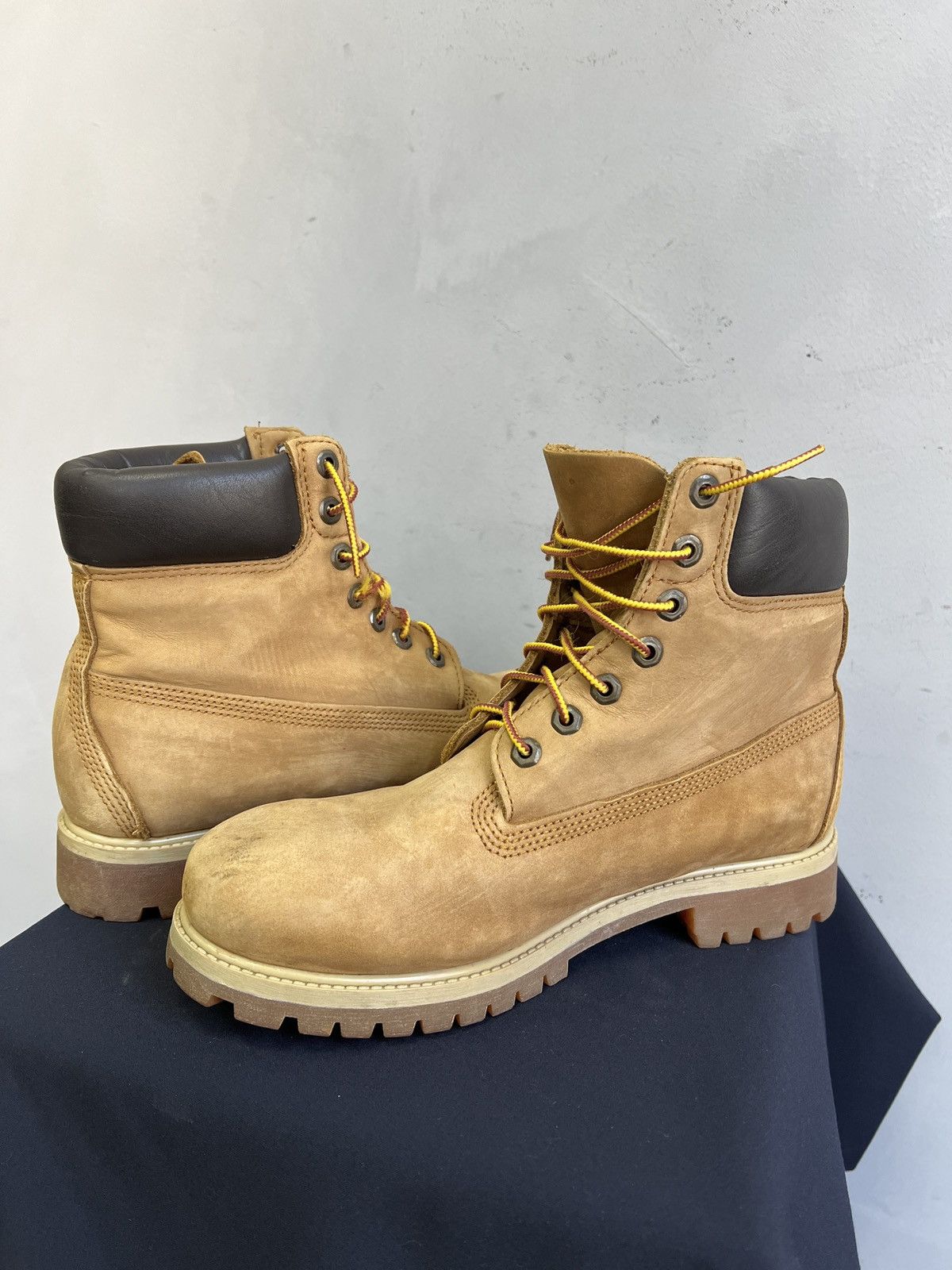 Timberland Timberland brown suede nubuk fashion boots y2k Size US 9.5 / EU 42-43 - 10 Thumbnail