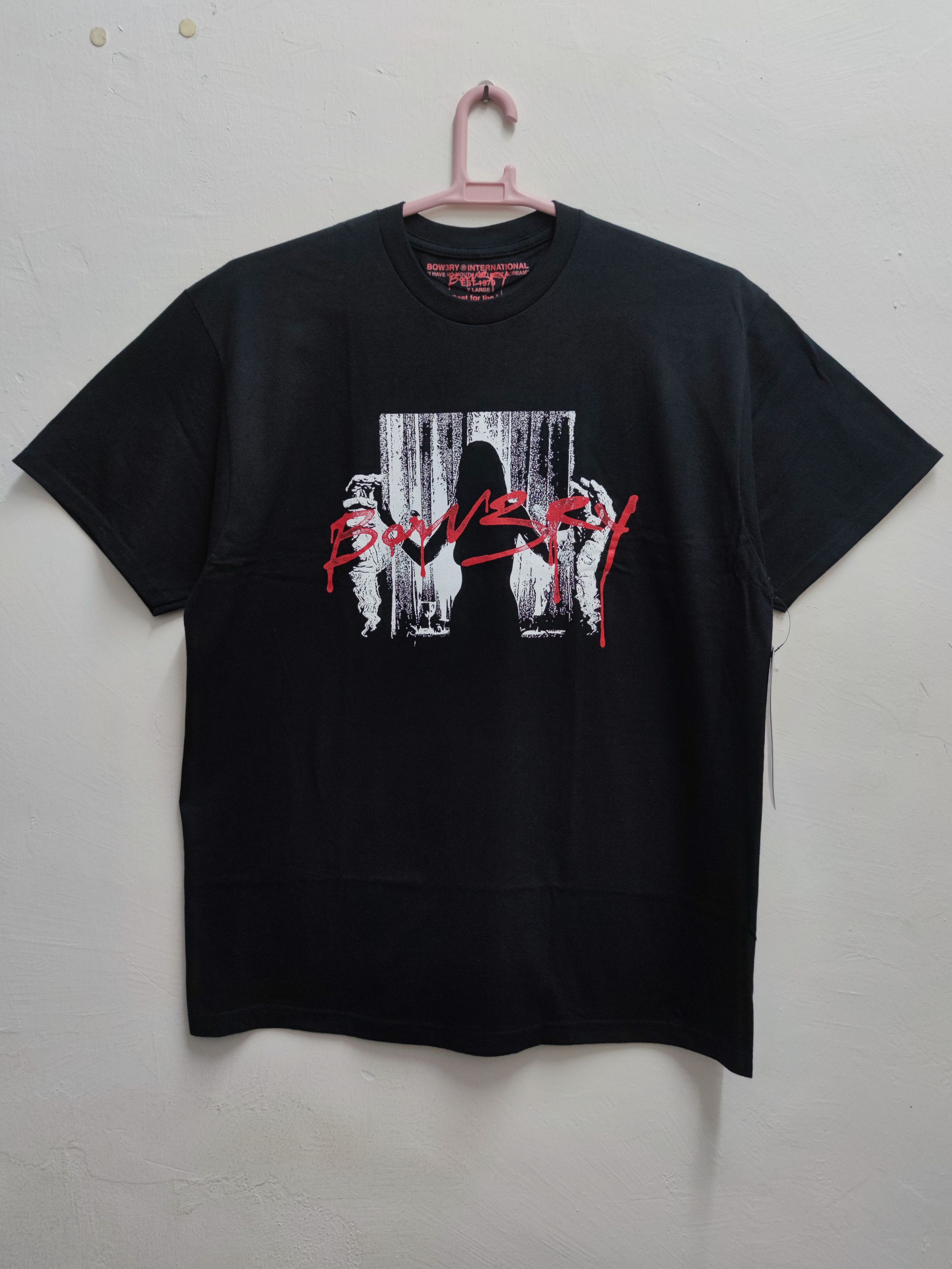 Bow3ry No Rest For The Living T-shirt