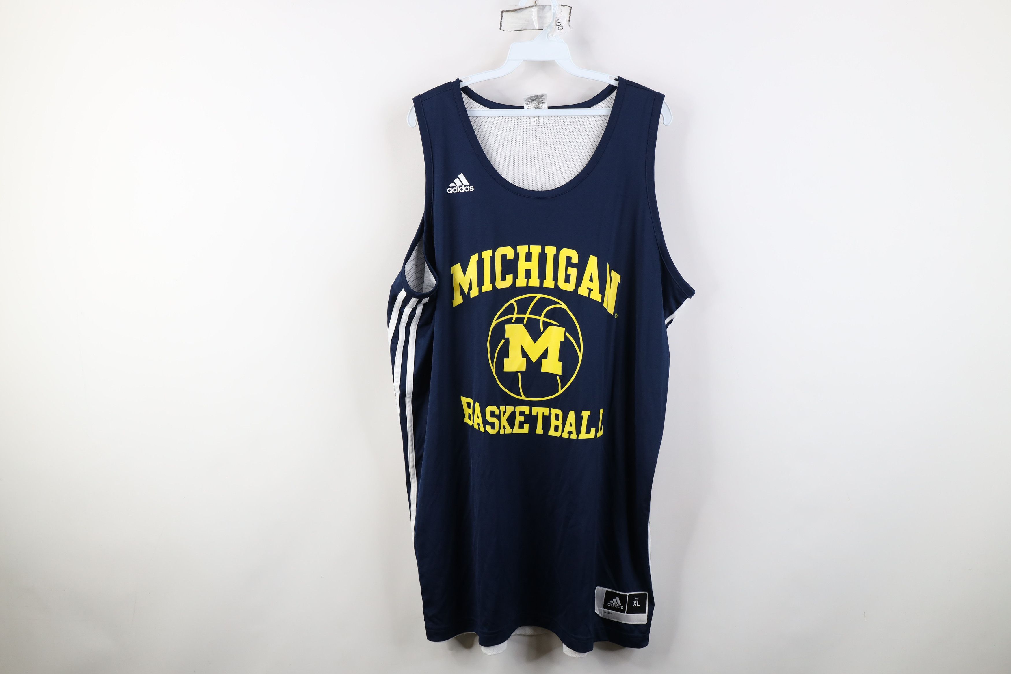 Adidas New Adidas Reversible University of Michigan Jersey Size US XL / EU 56 / 4 - 1 Thumbnail