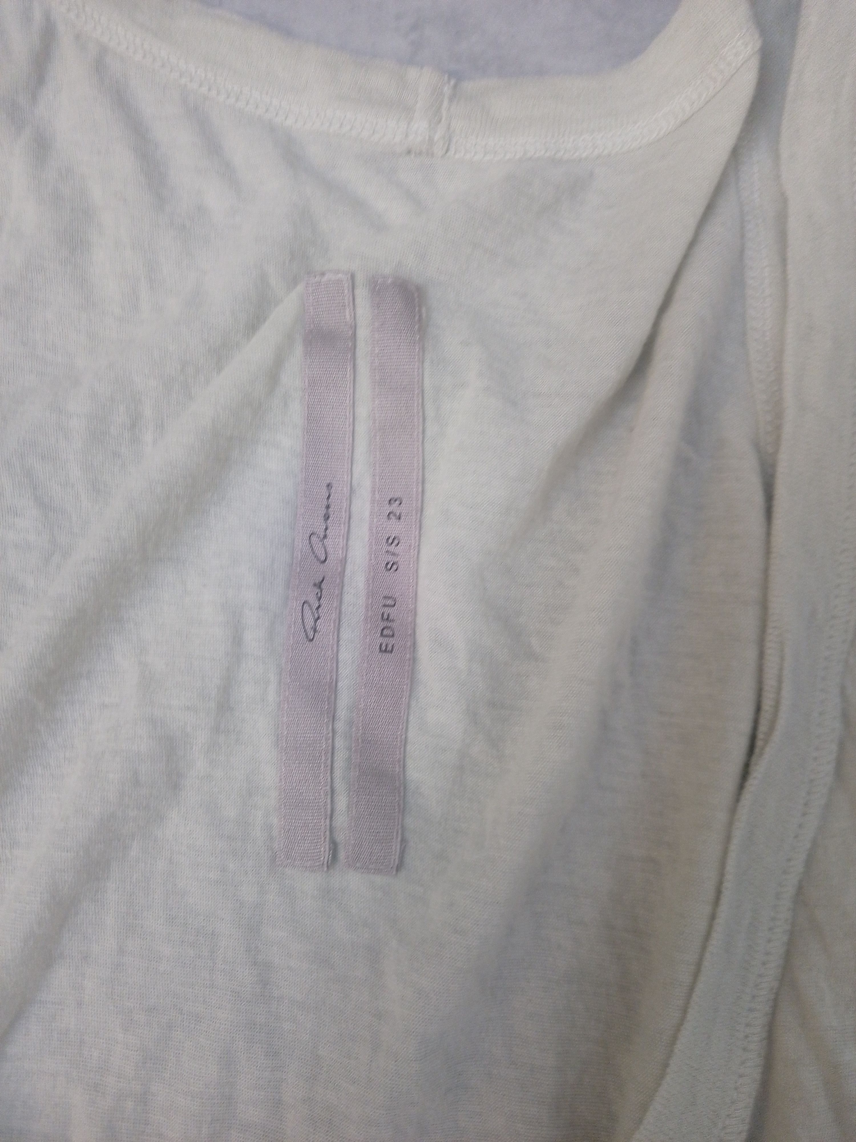 Rick Owens Fog tanktop Size US M / EU 48-50 / 2 - 5 Thumbnail