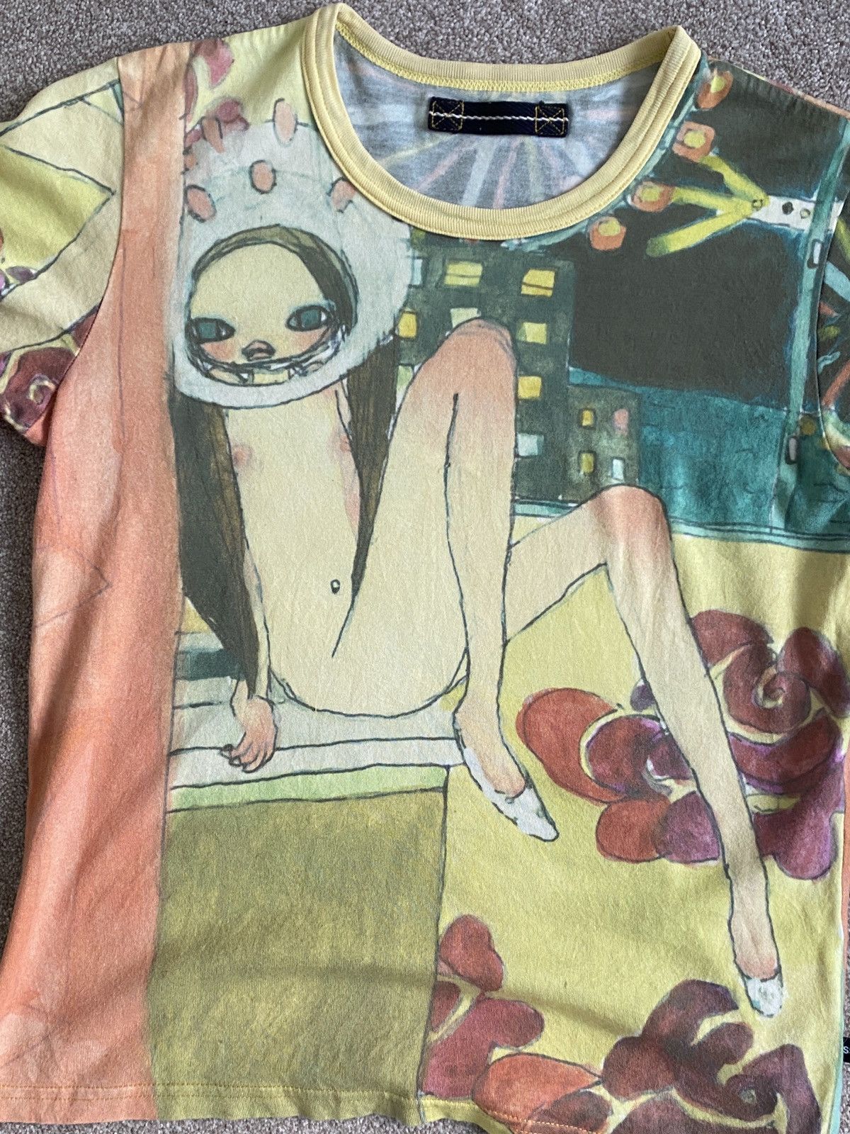 Issey Miyake Issey Miyake Aya Takano SS04 Tee Size US S / EU 44-46 / 1 - 2 Thumbnail