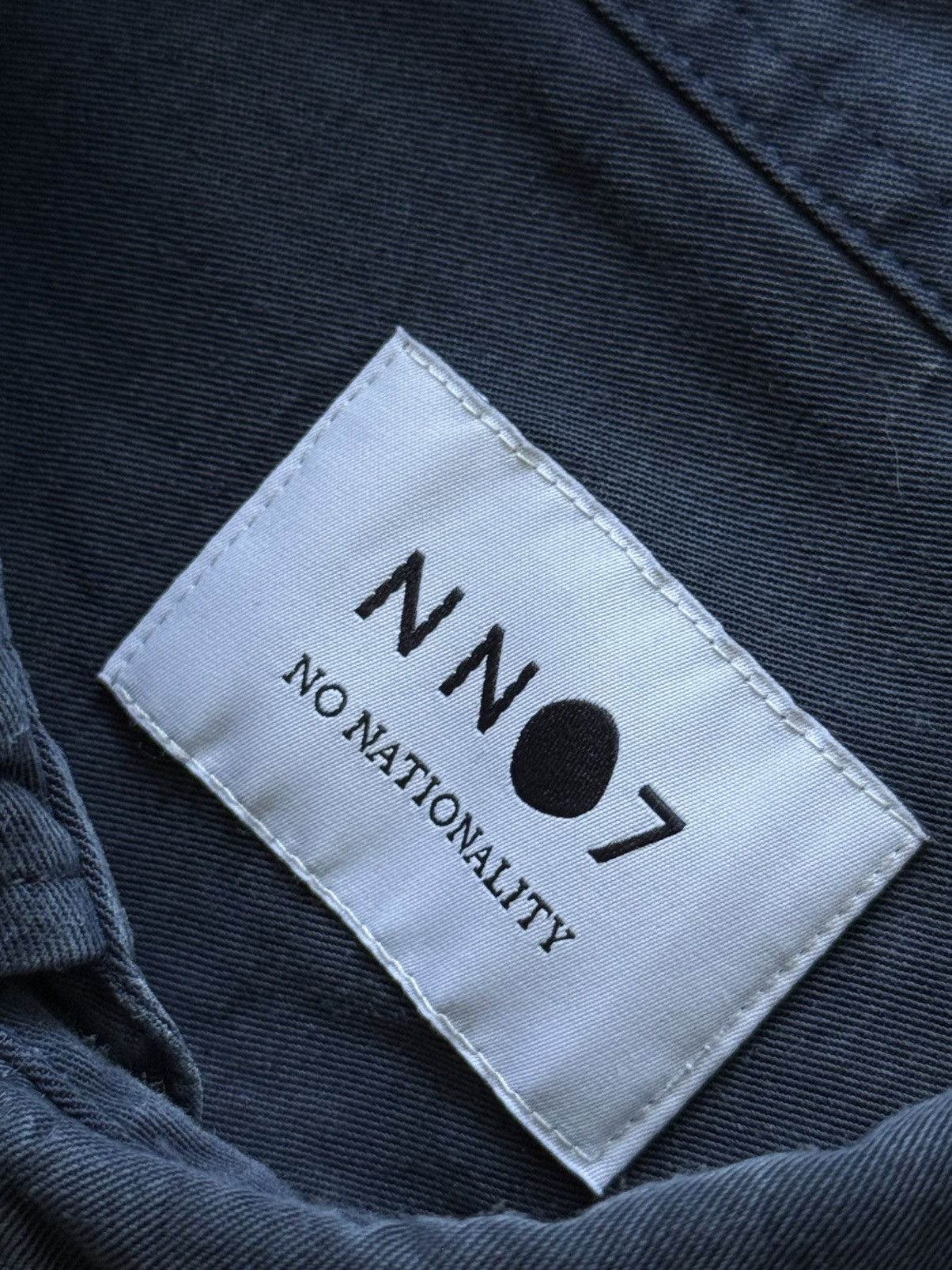 NN07 Nn07 No Nationality Manza Slim ls shirt Size US XL / EU 56 / 4 - 4 Thumbnail