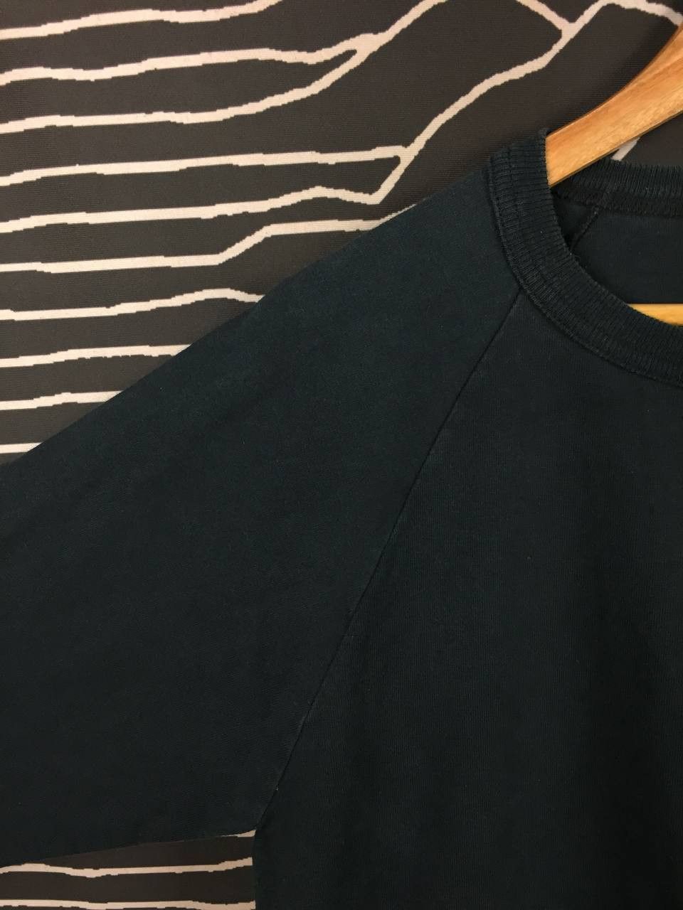 Champion Vtg Champion T1011 Heritage Heavyweight Cotton Raglan Tee Size US L / EU 52-54 / 3 - 4 Thumbnail