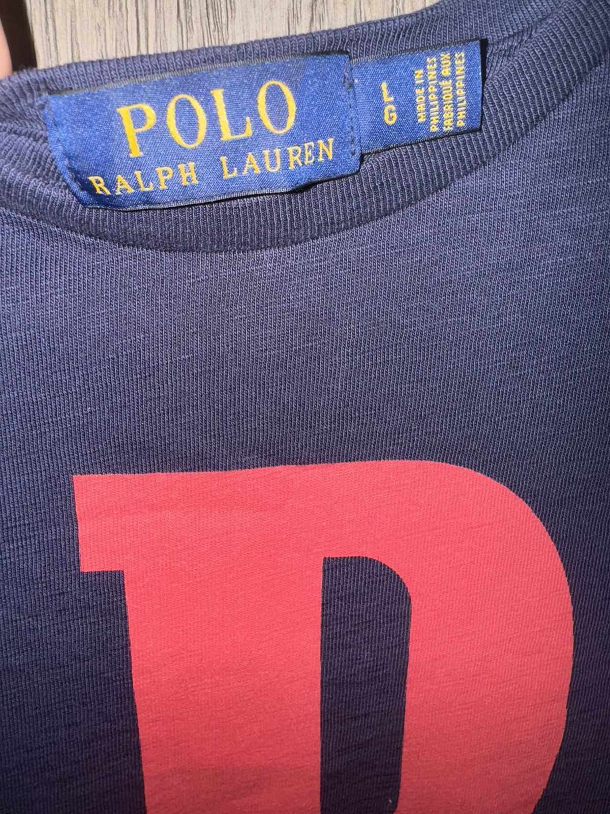 Polo Ralph Lauren Polo Ralph Lauren P Sailing 1993 Tshirt Size US L / EU 52-54 / 3 - 2 Thumbnail