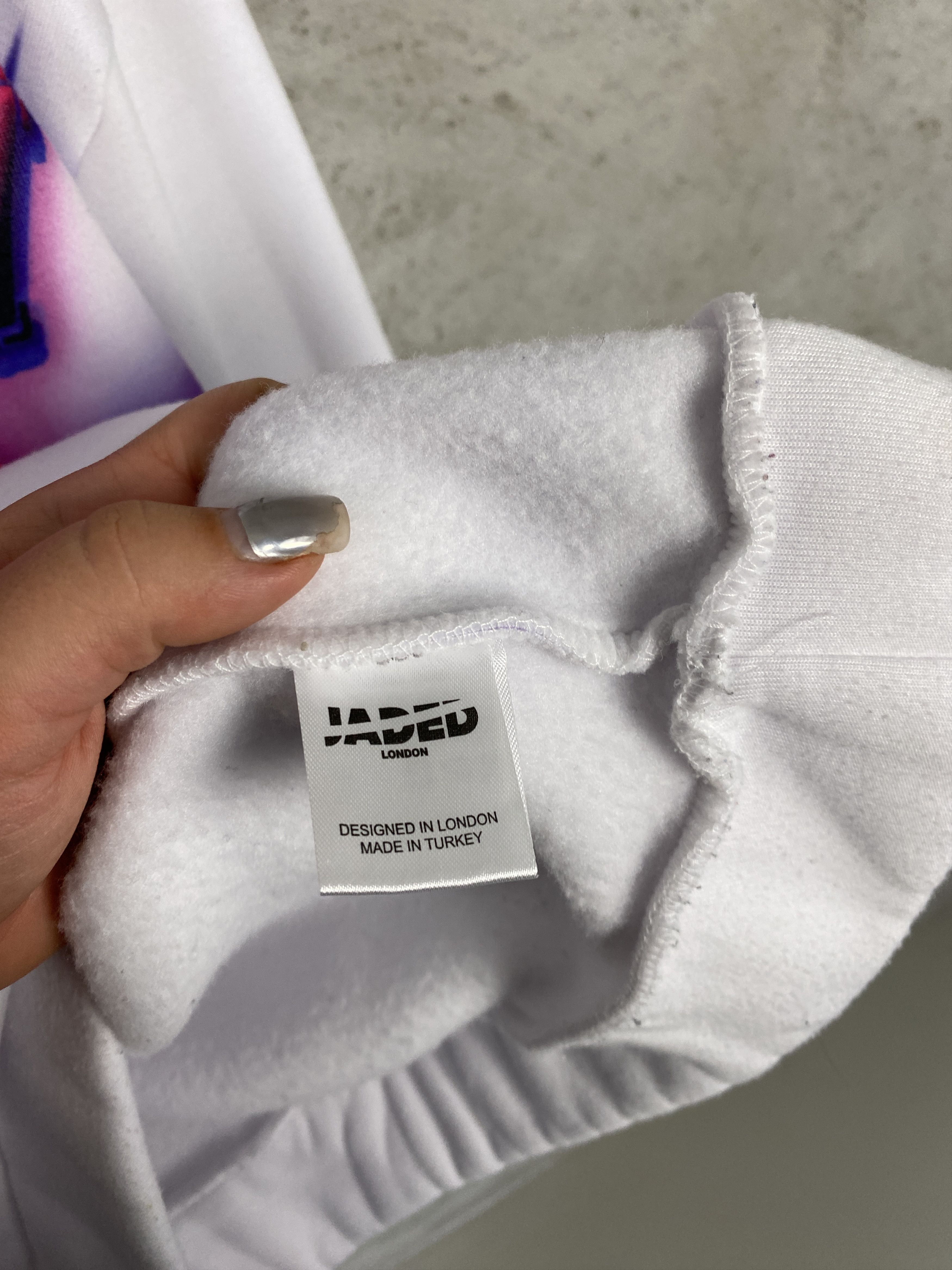 Jaded London Jaded London Heaven Graffiti hoodie skate rap Size S / US 4 / IT 40 - 4 Thumbnail