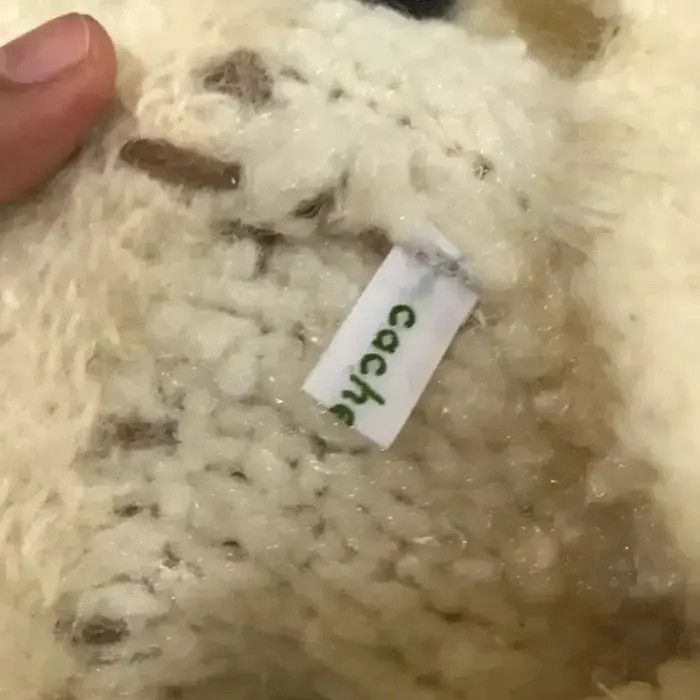 Japanese Brand × Vintage Cache Fleece Beanie Hat Size ONE SIZE - 5 Thumbnail