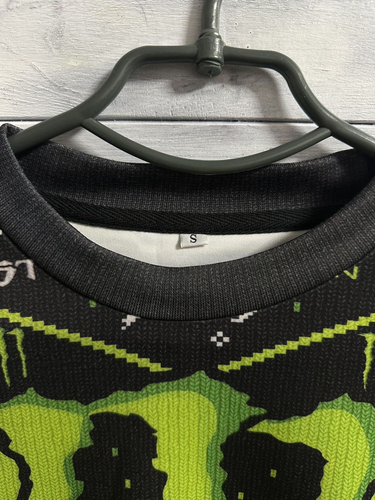 Other Rare Christmas Monster Energy Moto Racing Long-Sveeve Size US S / EU 44-46 / 1 - 8 Thumbnail