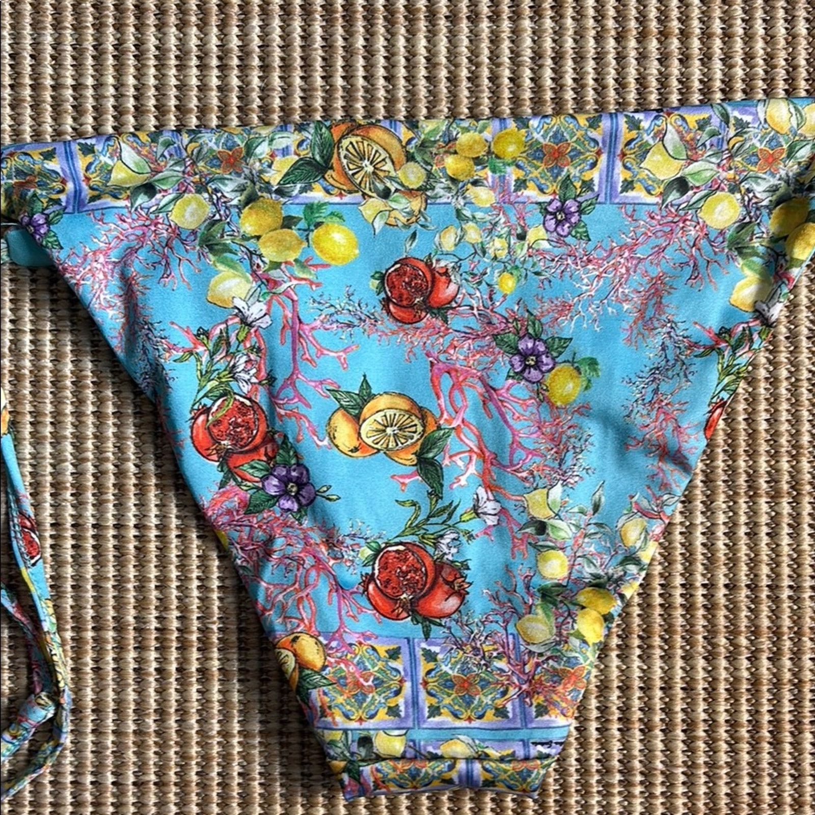 Other NWT Antica Sartoria Positano Colorful Bikini Set Size S Size ONE SIZE - 5 Thumbnail