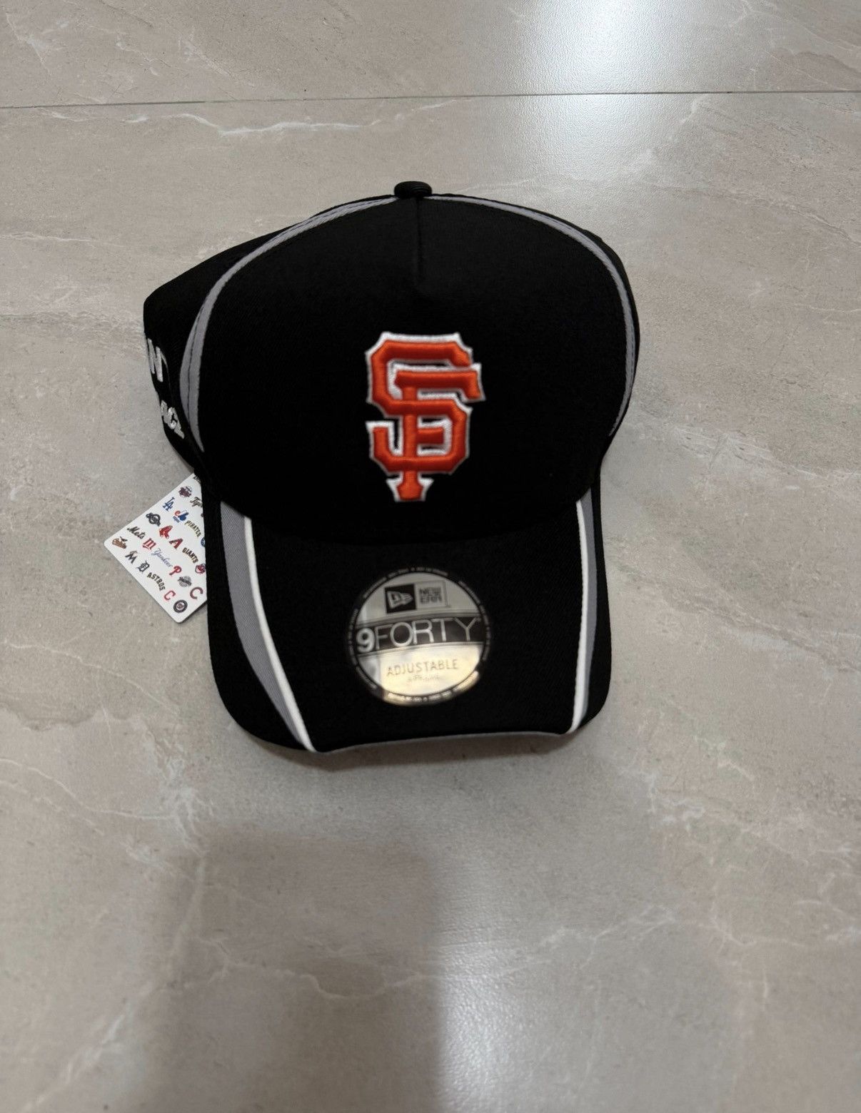 Palace PALACE × San Francisco Giants SS26 Logo Baseball Cap J34 Size ONE SIZE - 1 Thumbnail