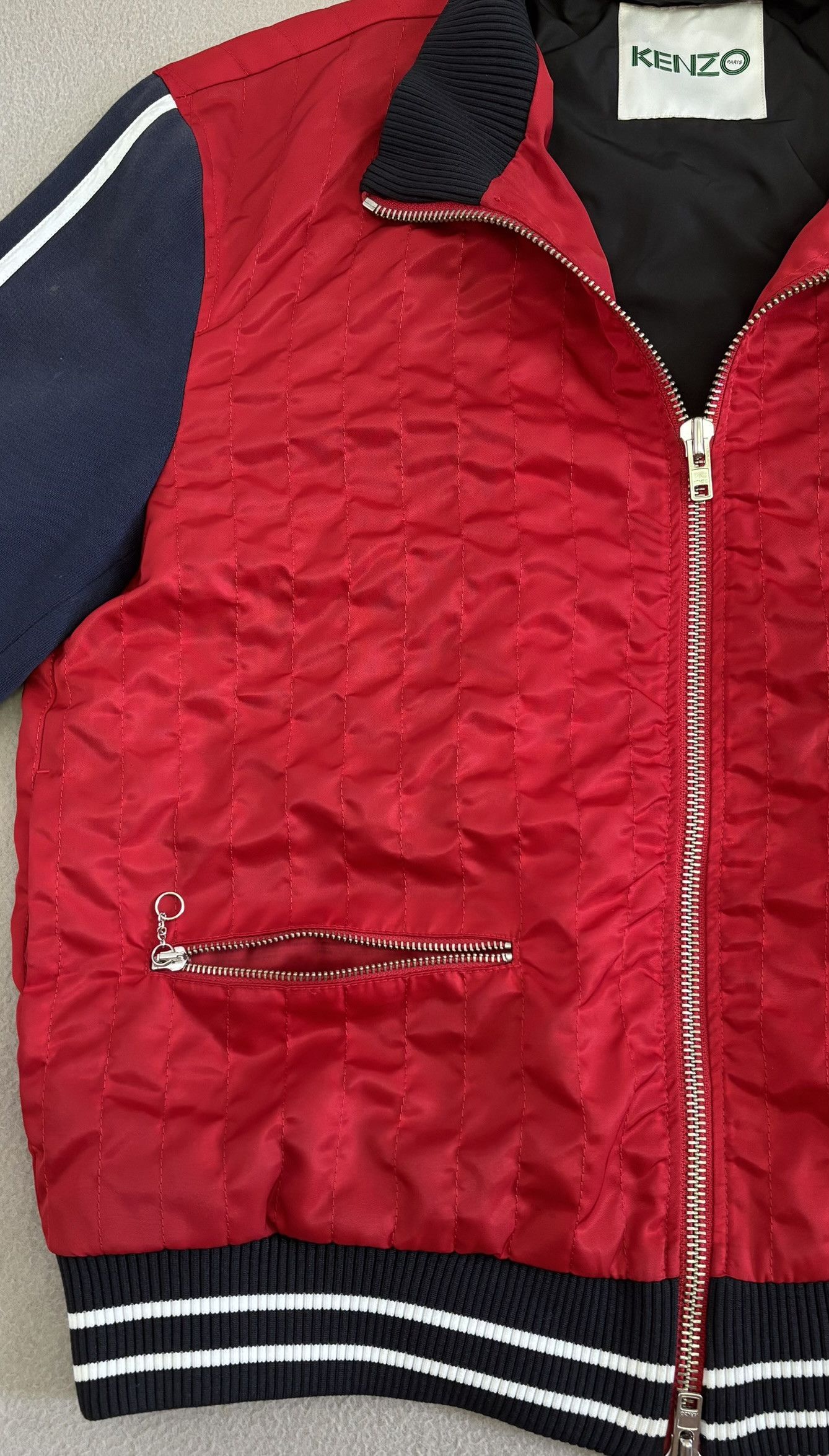 Kenzo Kenzo Bomber Jacket Large Size US L / EU 52-54 / 3 - 7 Thumbnail