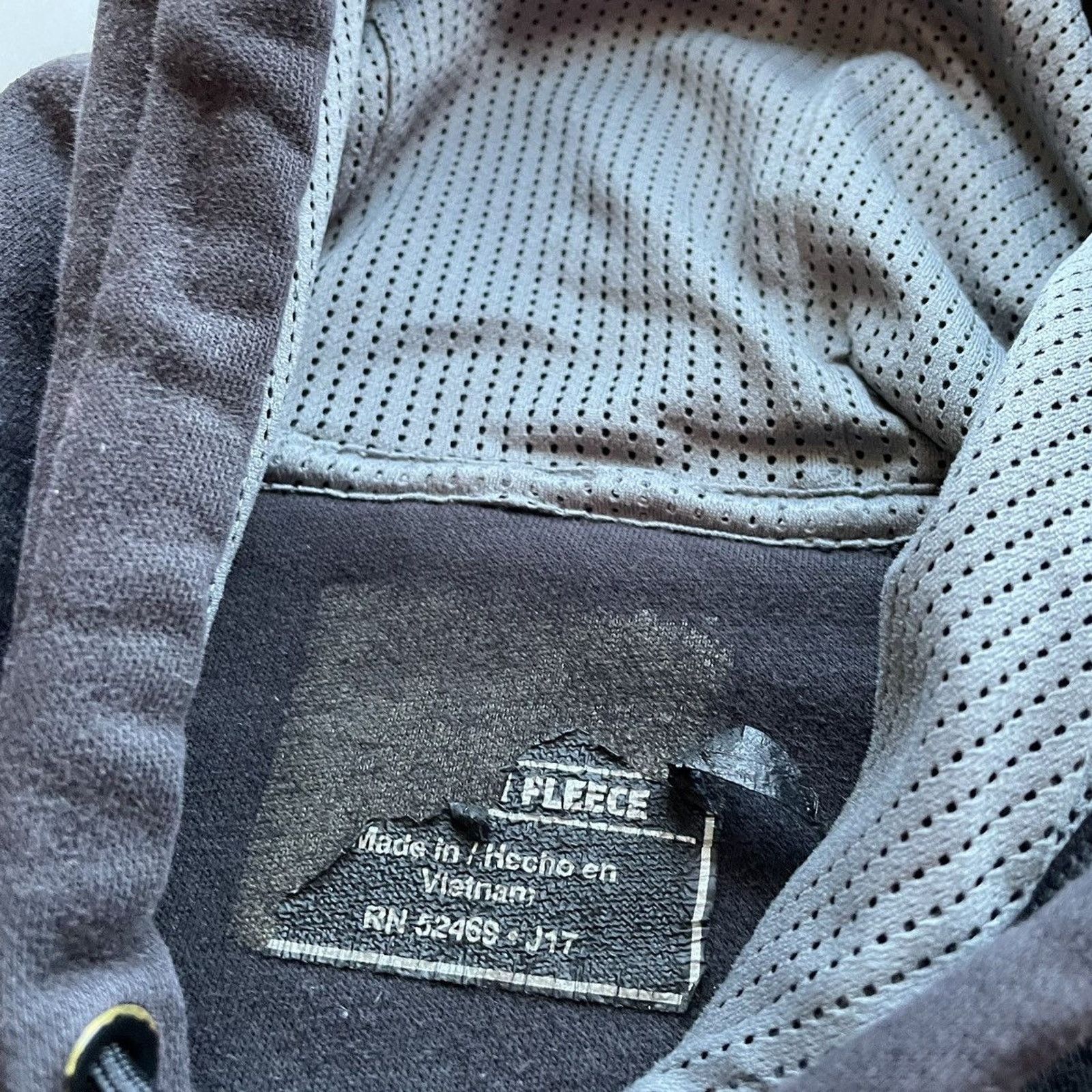 Russell Athletic Vintage Y2K Russell Athletic Hoodie XL Sun Faded Black Basic Size US XL / EU 56 / 4 - 5 Thumbnail