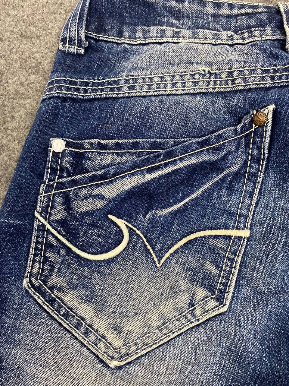 Japanese Brand japanese brand back number denim nice design Size 30" / US 8 / IT 44 - 4 Thumbnail